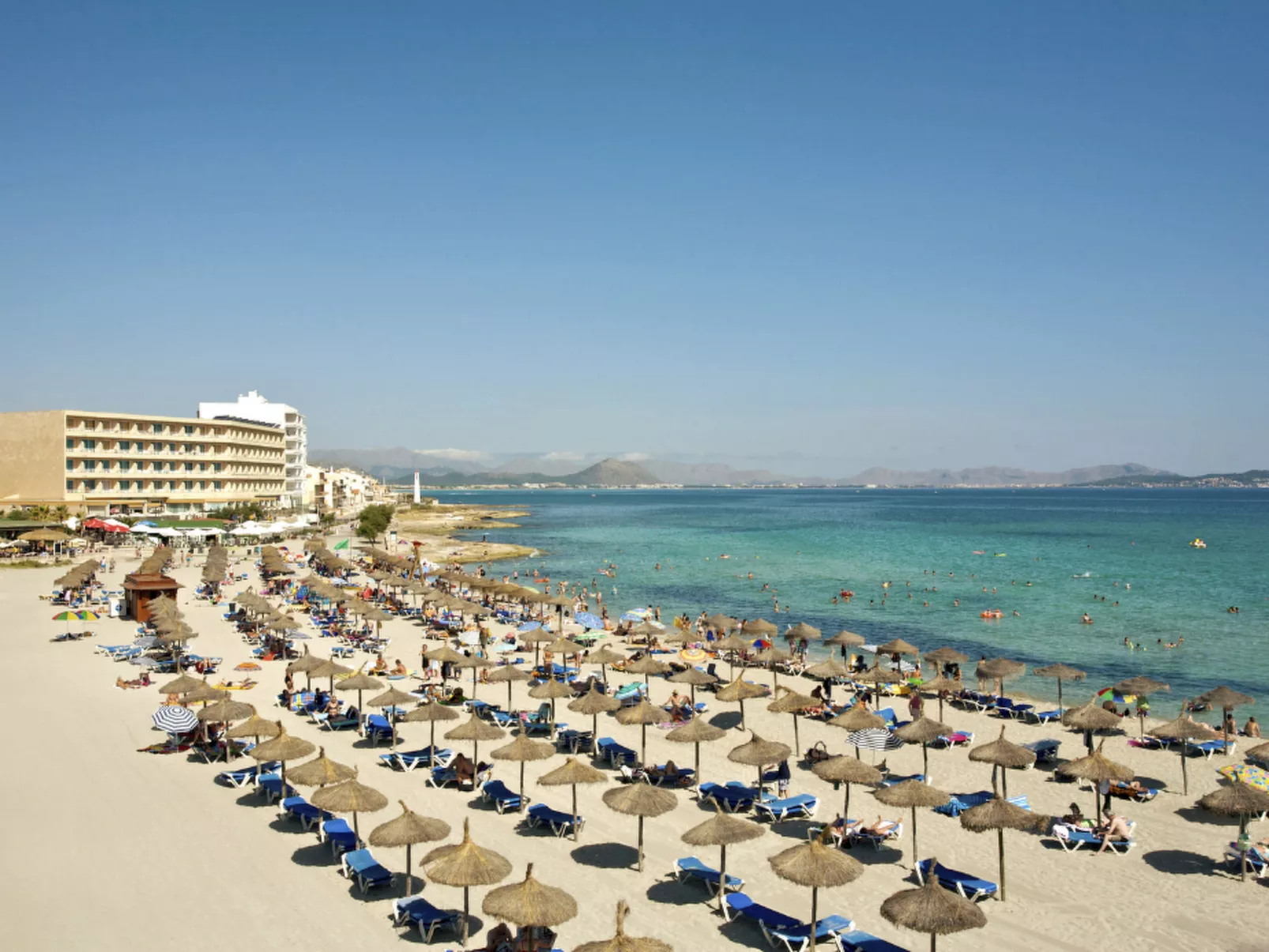 Villa Es Baulo Pleta mit Garten und Schwimmbad-Buiten