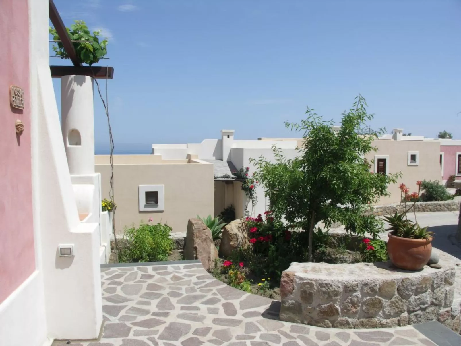 Panorama-Villa auf den Äolischen Inseln ab 773-Buiten