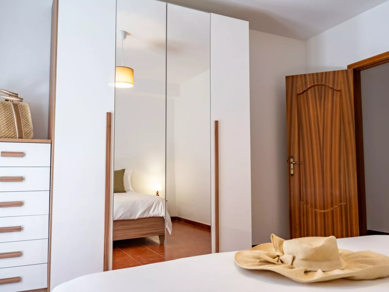 Wohnung am Meer 'Casa Serafina Sinfonia-Binnen