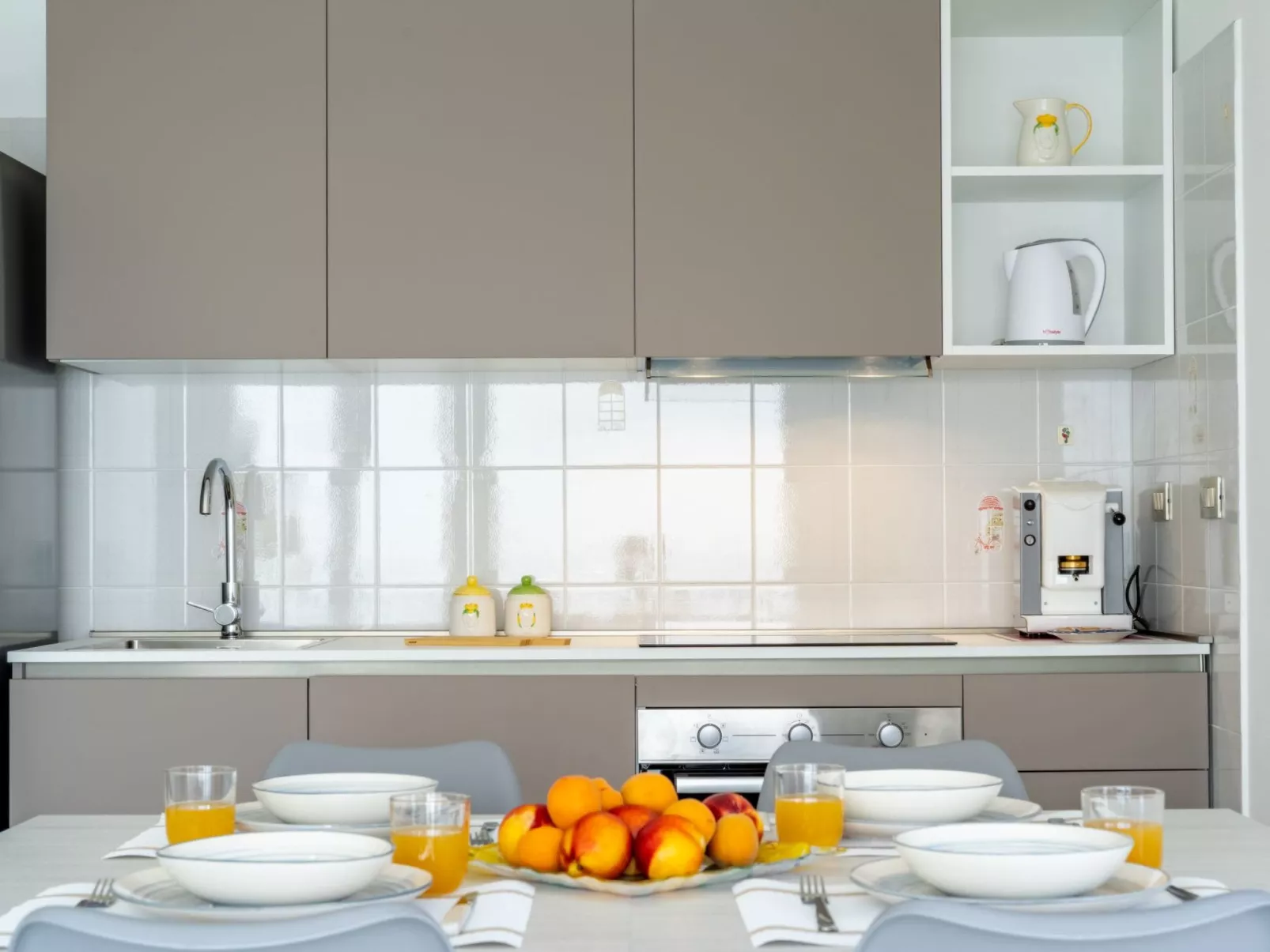 Meerblick-Wohnung 'Casa Serafina Armonia-Binnen