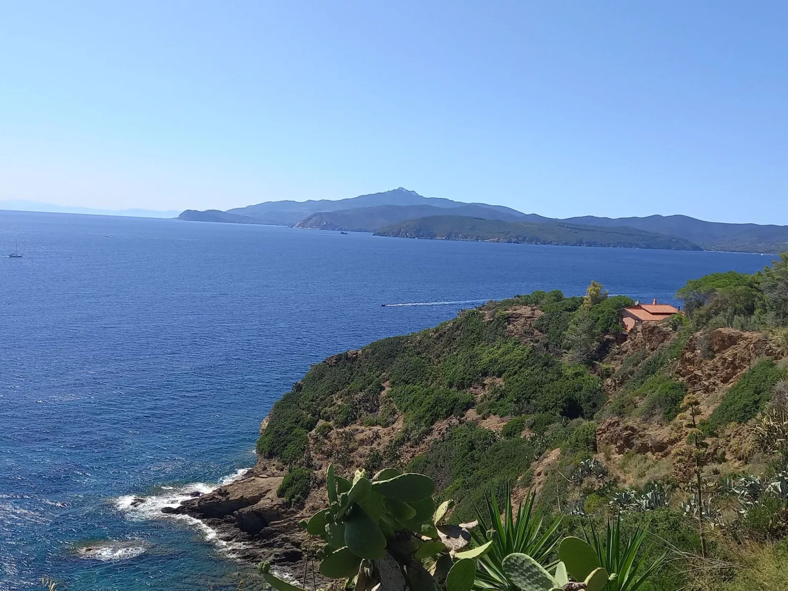 Wohnung mit Wasserblick-Buiten