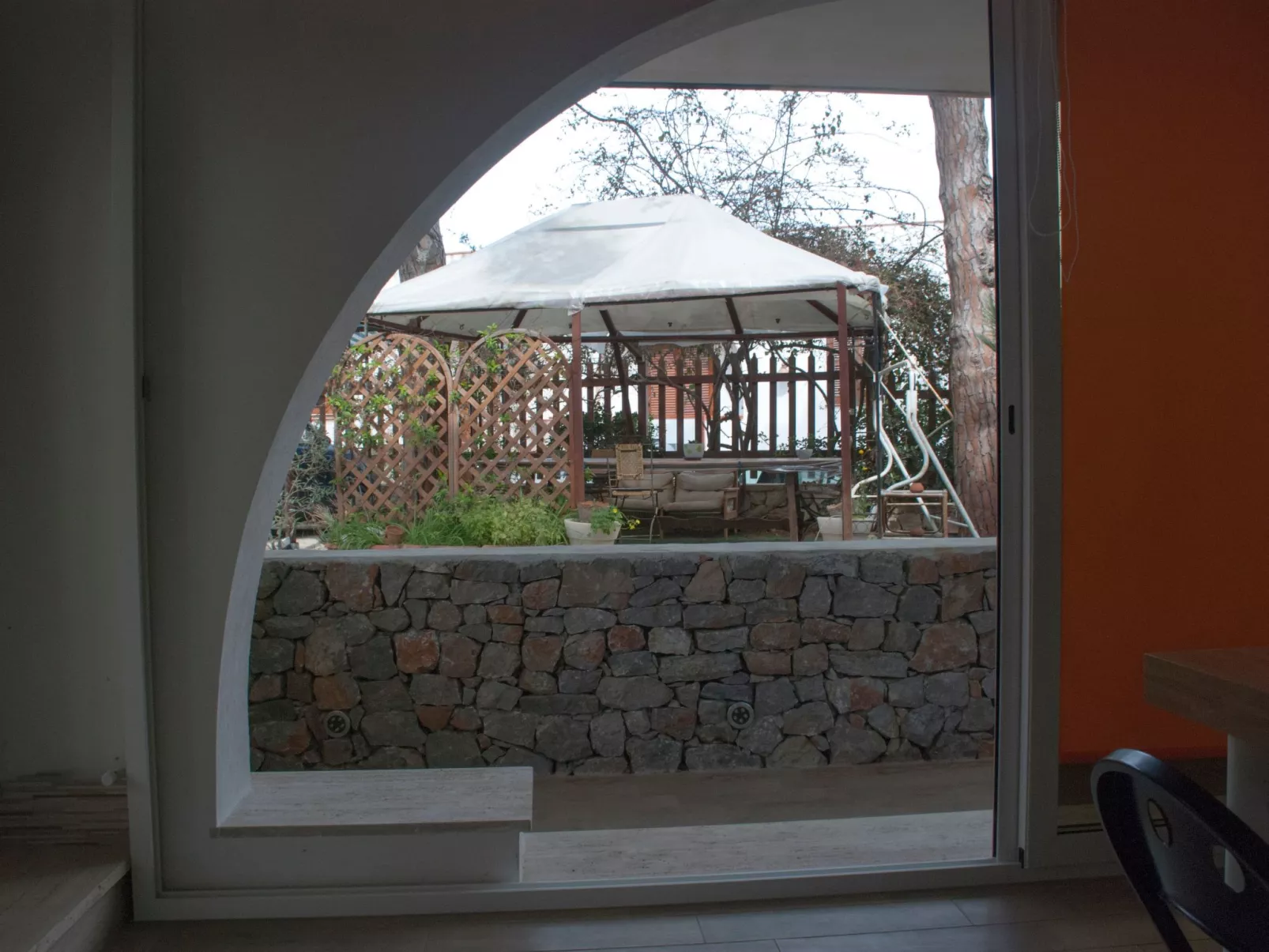 'Villa sul porto-Buiten