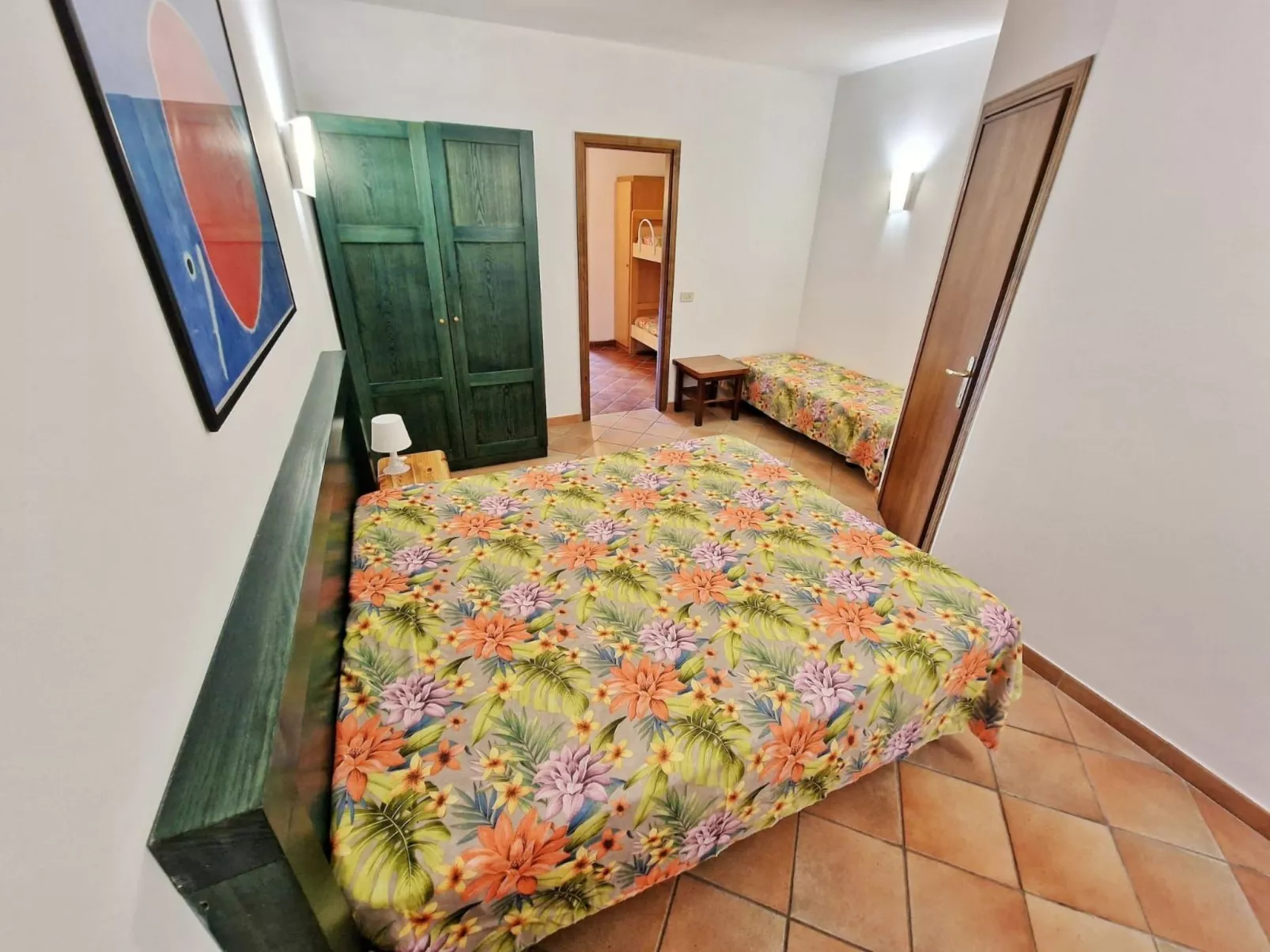 Drei-Zimmer-Wohnung für max. 3 Erwachsene und 2 Kinder bis zu 12 Jahren-Binnen