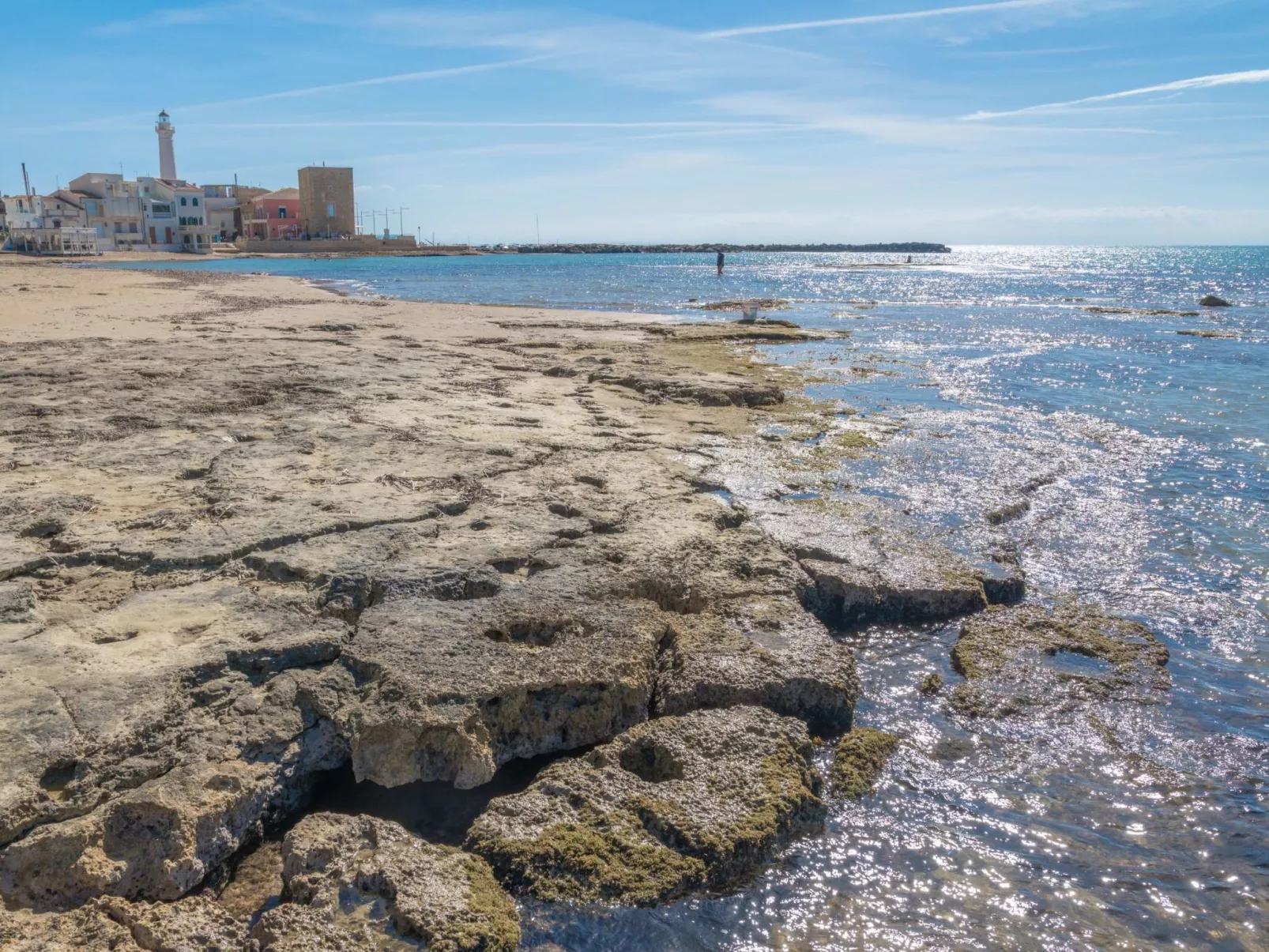 Numa, Wohnung am Strand - Punta Secca-Binnen