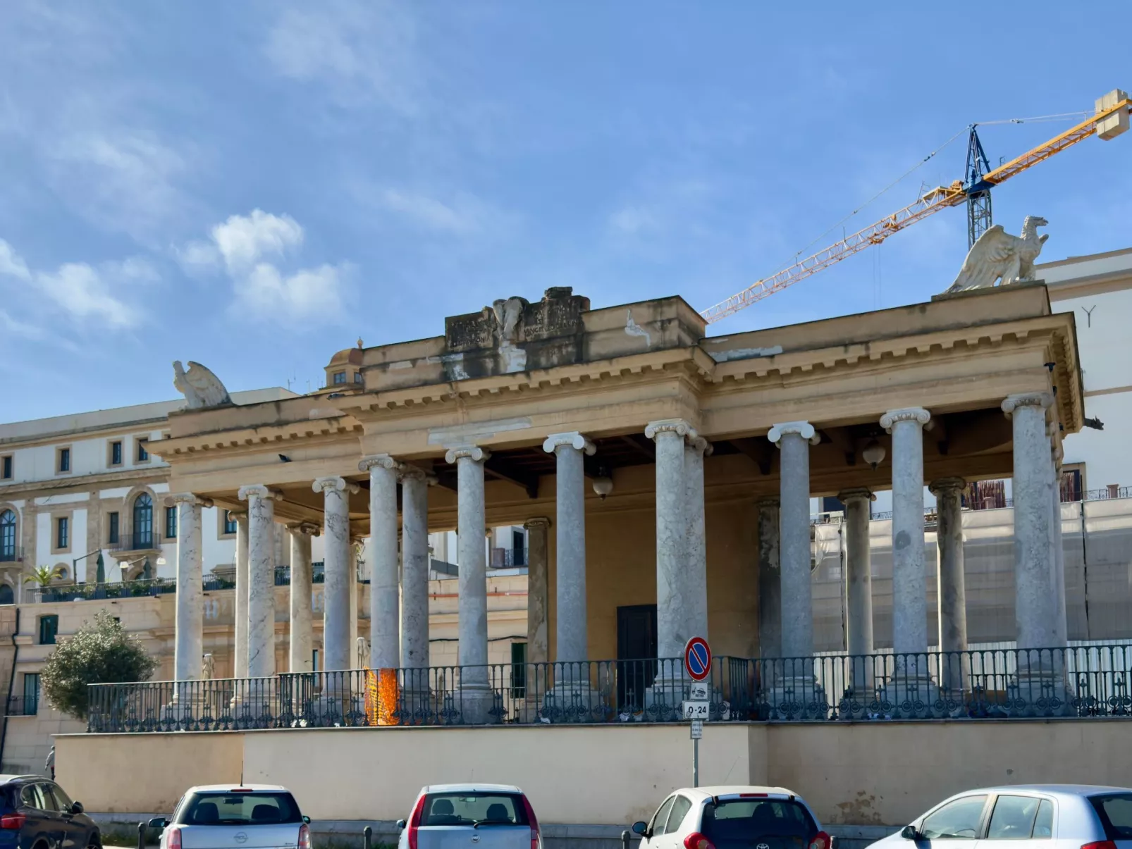 Altes Dorf bei Holiday World-Buiten