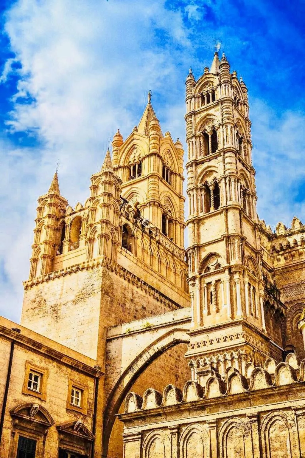 Ein-Zimmer-Wohnung 'Capo House' mit Balkon-Buiten