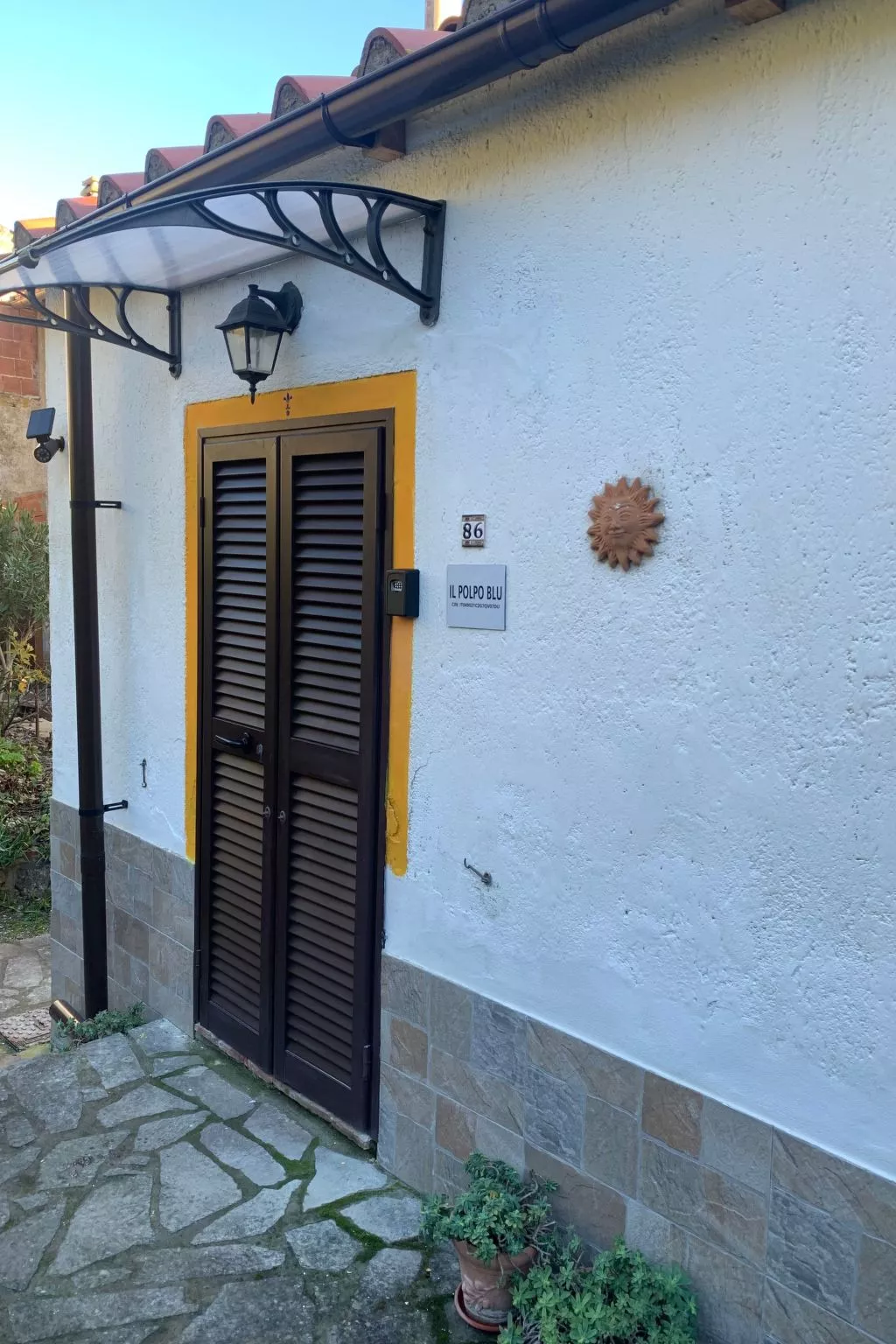 Wohnung 'The Blue Octopus' mit Blick aufs Wasser-Binnen