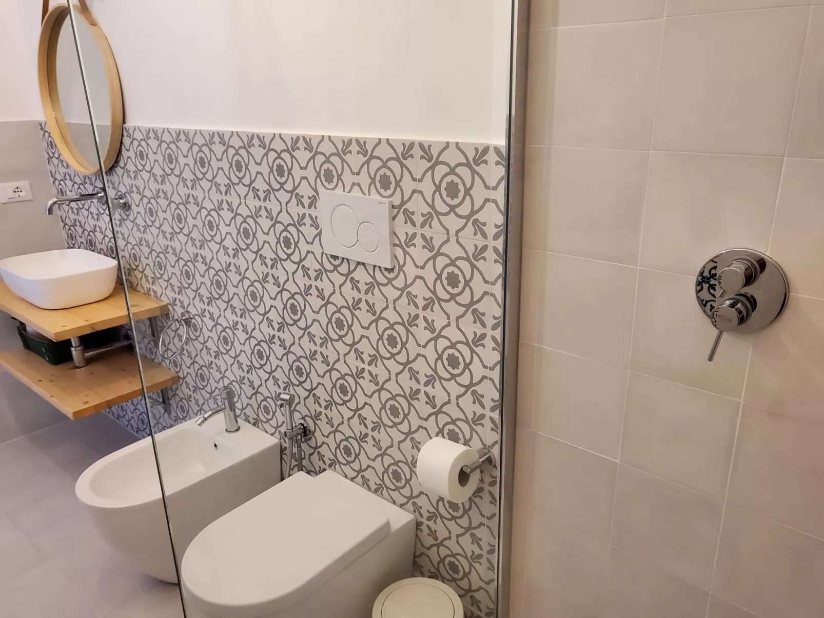 "Garden Suite"-Binnen