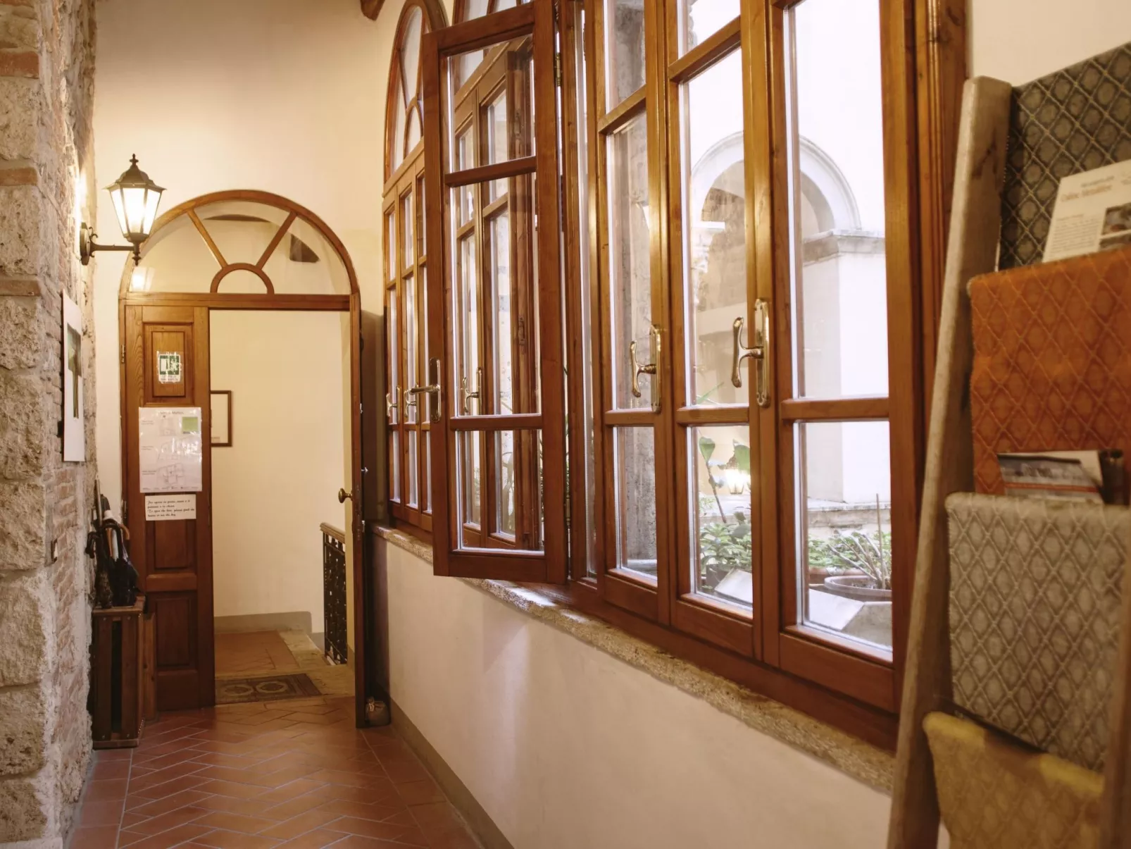 Palazzo Malfatti Zwei-Zimmer-Wohnung für zwei Personen-Binnen