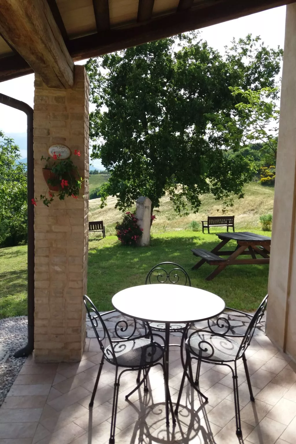 Ferienwohnung-Buiten