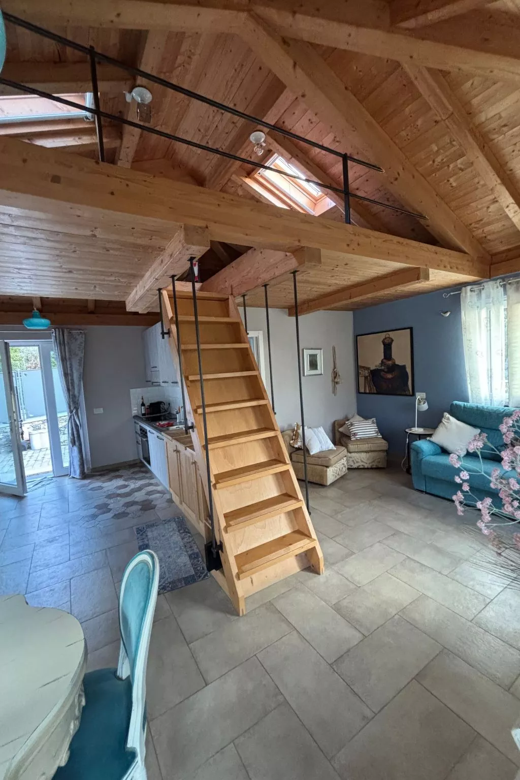 Ein-Zimmer-Wohnung 'Villa Camilla-Binnen