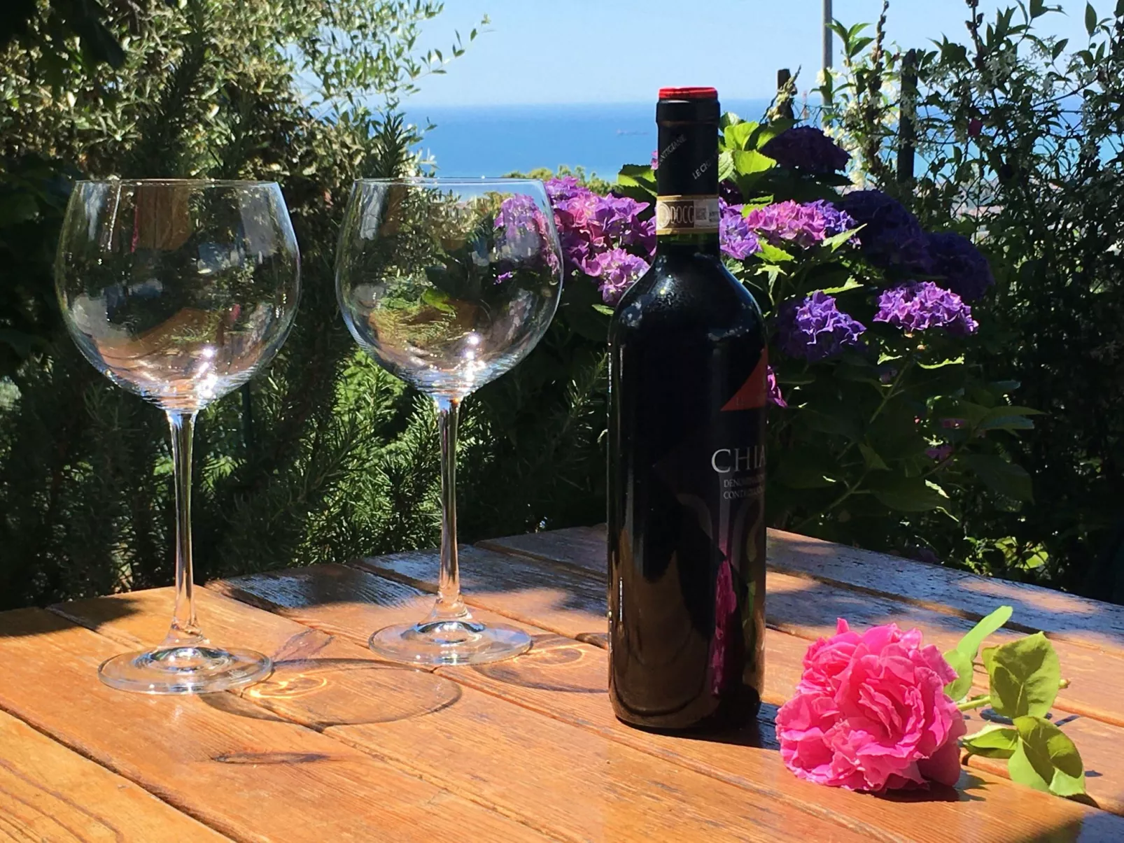 Wohnung 'Gelsomini' mit Meerblick-Binnen