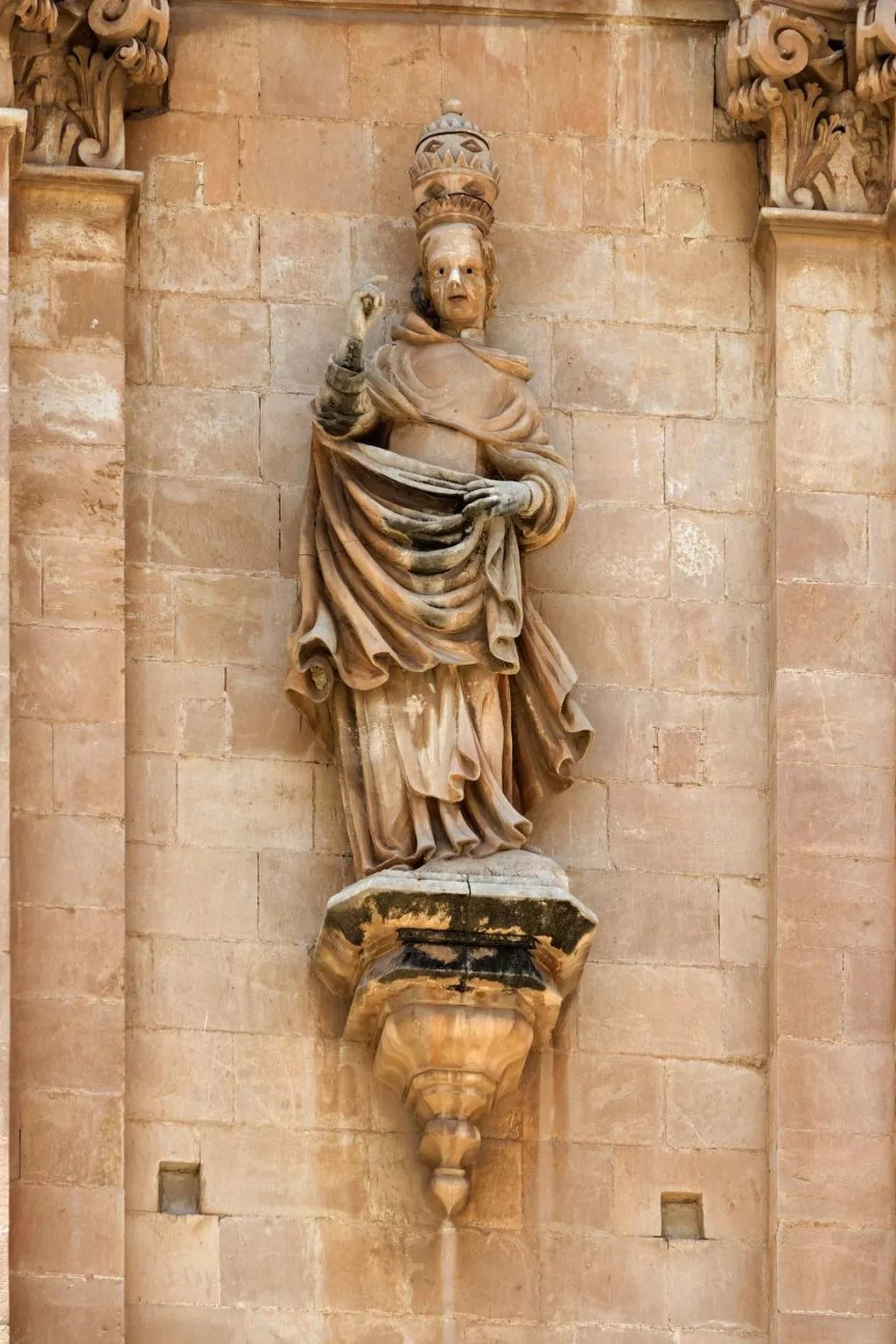 Aristoteles, Wohnung mit Blick in die Nähe des Zentrums von Scicli-Binnen