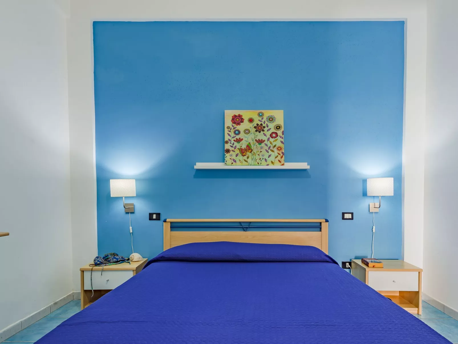 Ruhige Ferienwohnung in Sciacca mit Terrasse, Garten und Grill und Meerblick-Binnen