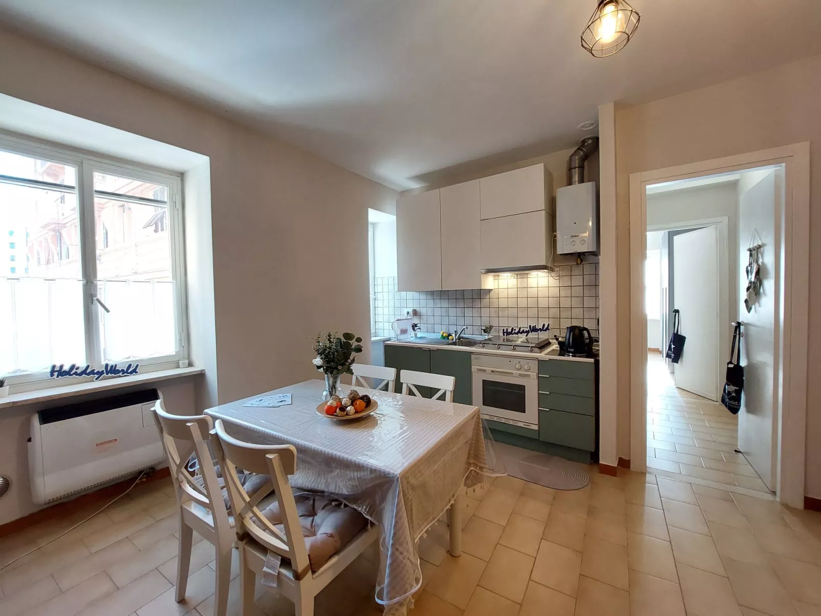 Geheimes Nest von Holiday World-Binnen