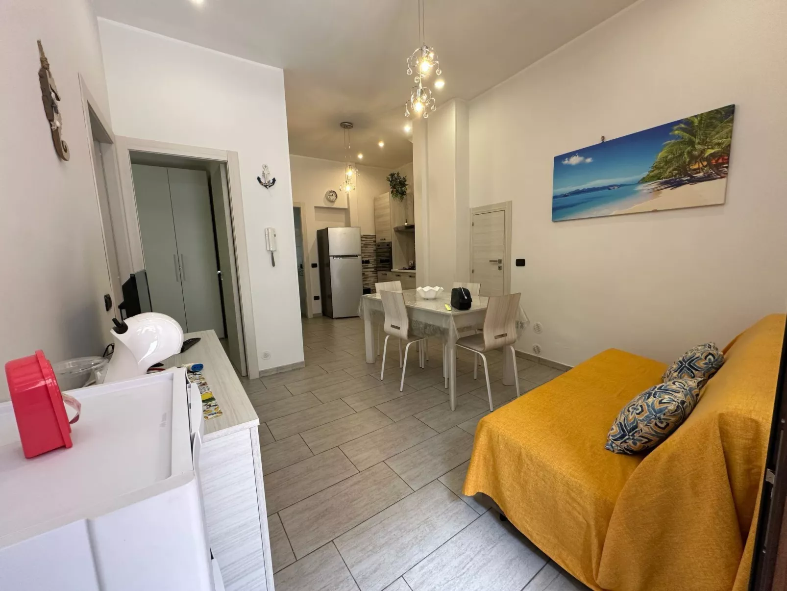 Das Delphin-Apartment-Binnen