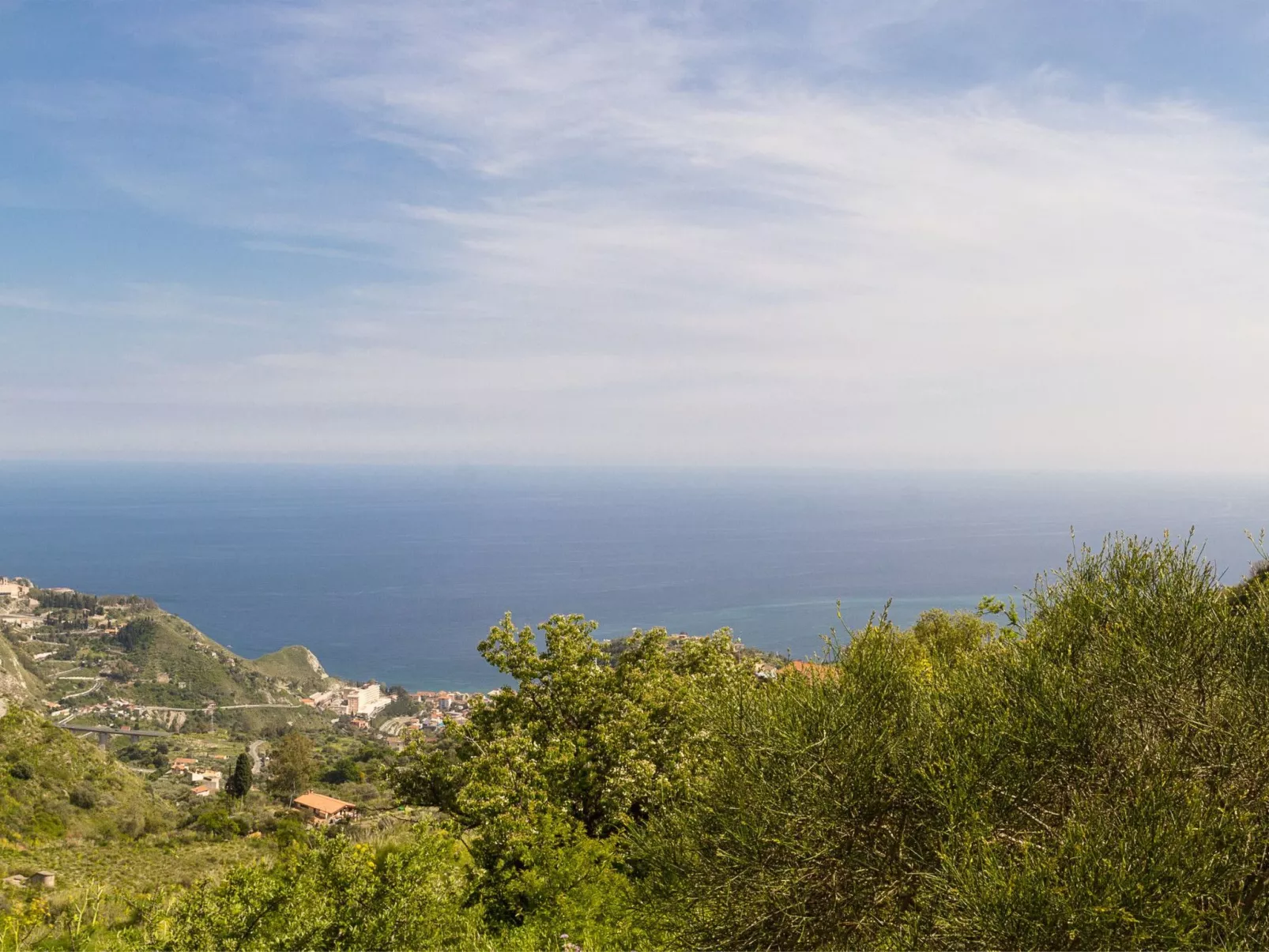 In Castelmola mit Privatem Pool-Binnen