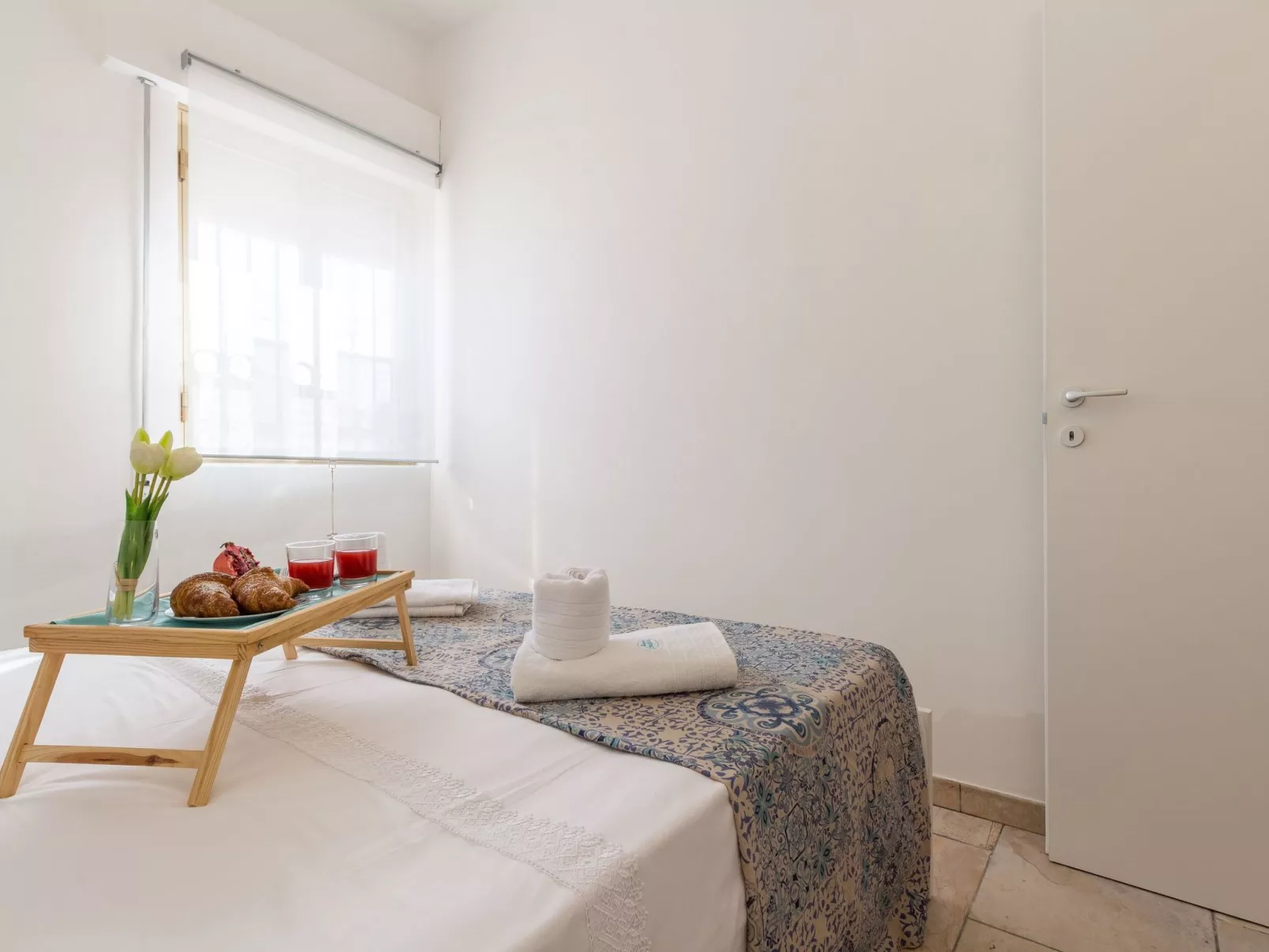 Edoné, Wohnung mit Blick auf einen Sandstrand-Binnen