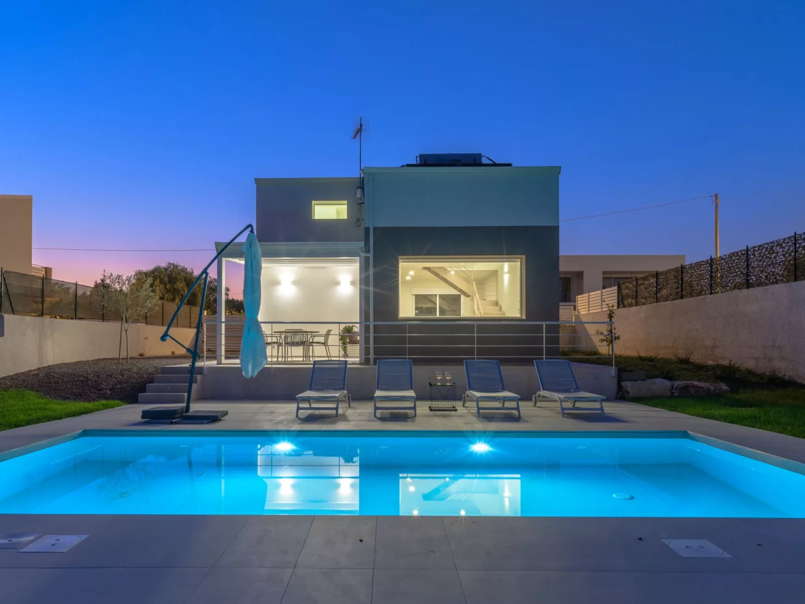 Aloe, Villa mit Pool in Marina di Ragusa-Image-tags.info