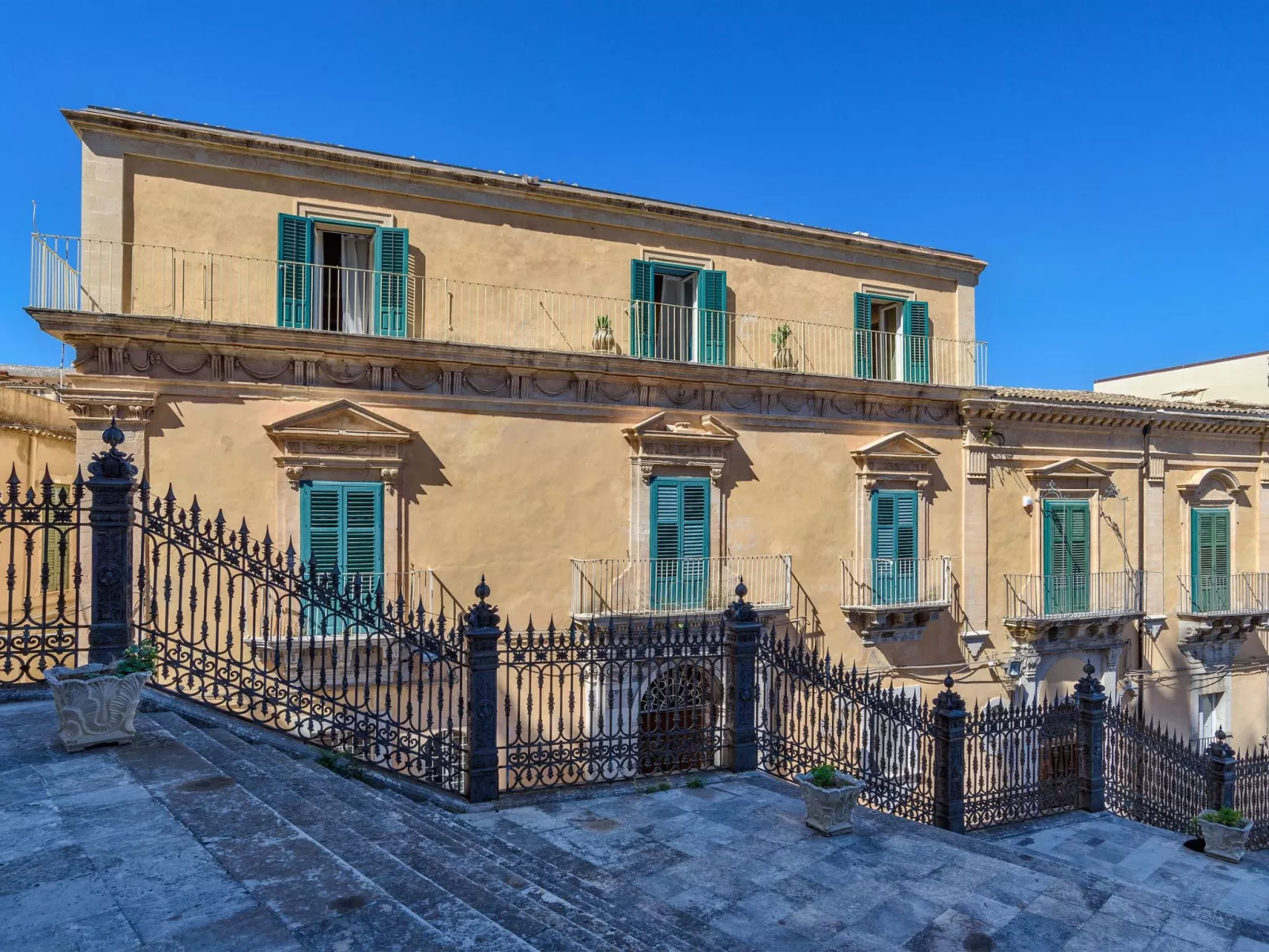 Ettore, Wohnung mit Blick auf die Kathedrale von Ibla-Image-tags.info