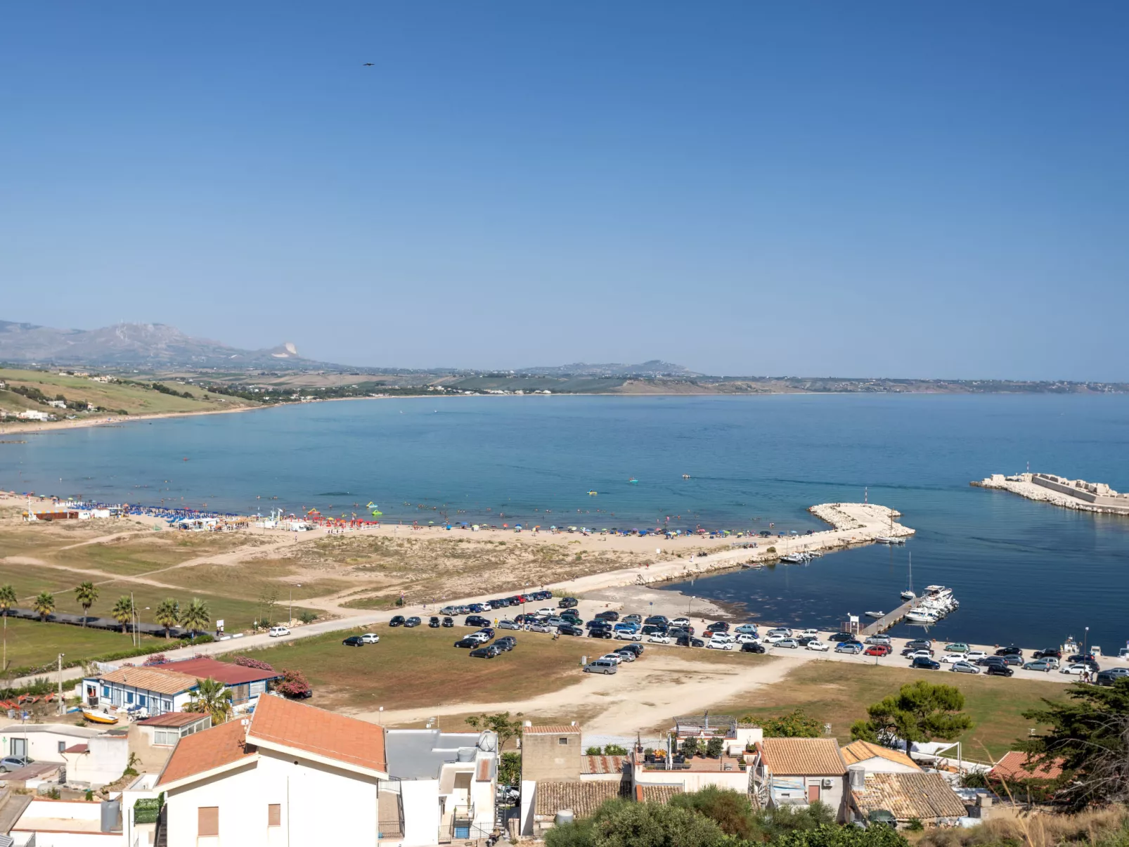 Wohnung 'Lido Fiori' mit privatem Garten-Omgeving