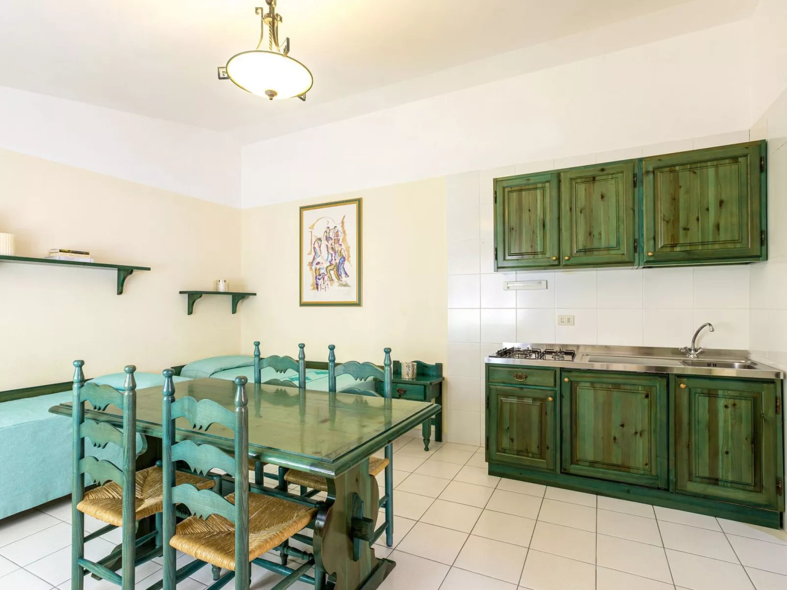 Apt. Dorata 1SC, mit gemeinsamem Schwimmbad-Binnen