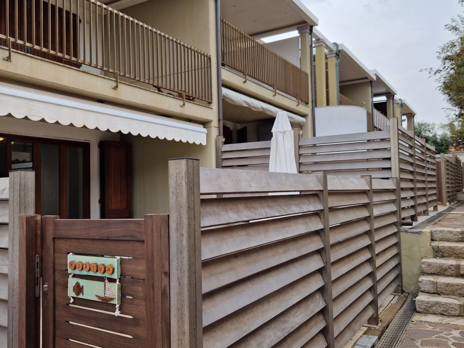 Appartamento Marina by Holiday World-Buiten