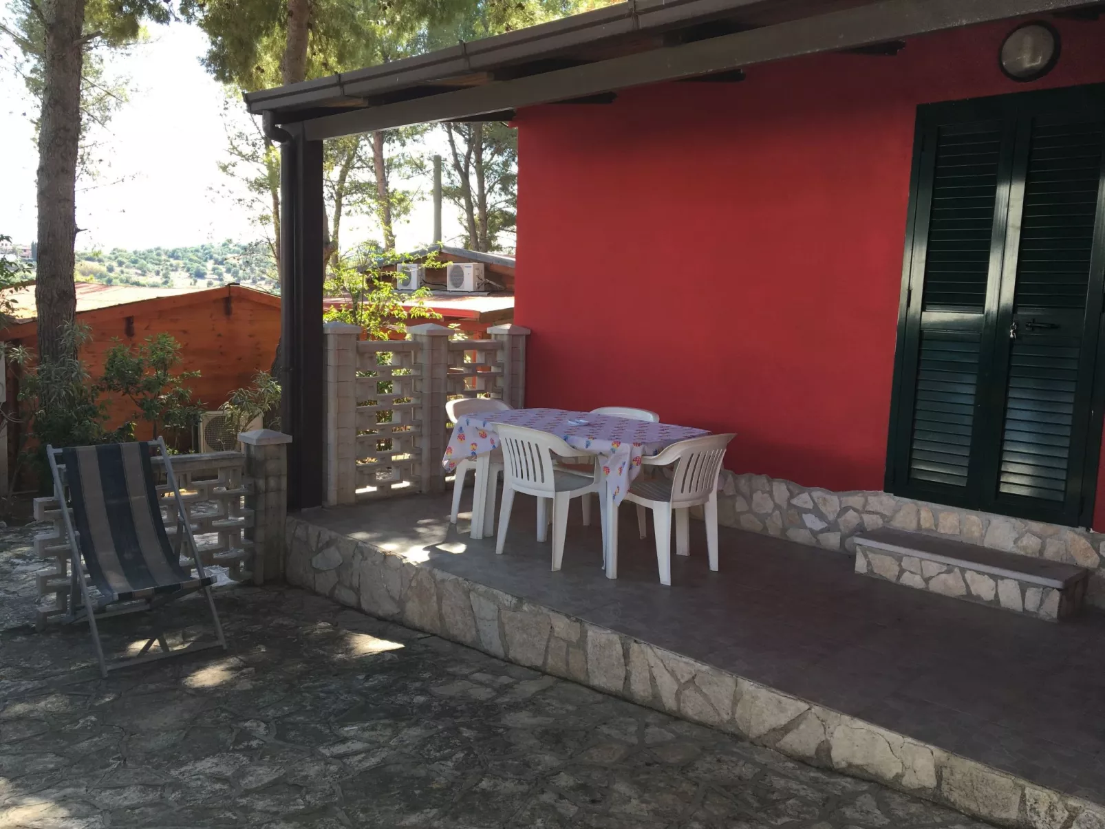 Wohnung in Vieste mit Privatparkplatz-Buiten