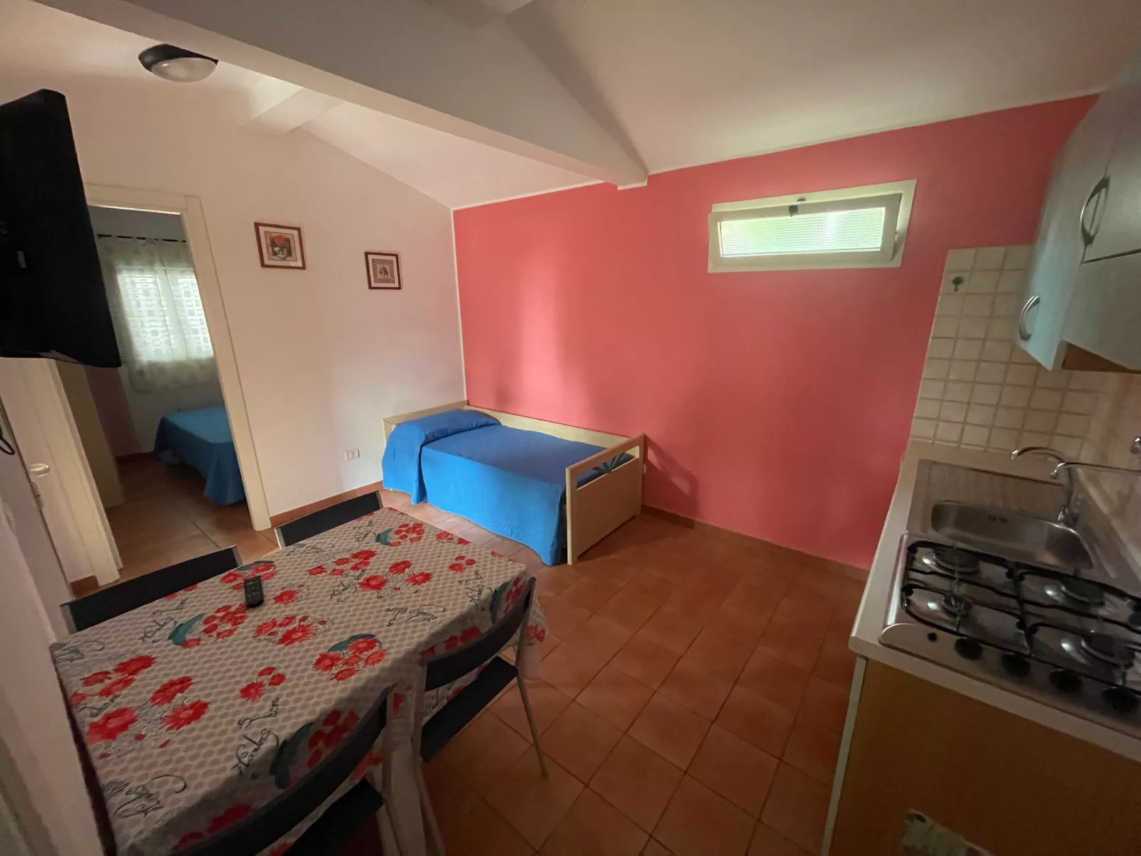 Wohnung in Vieste mit Privatparkplatz - Binnen