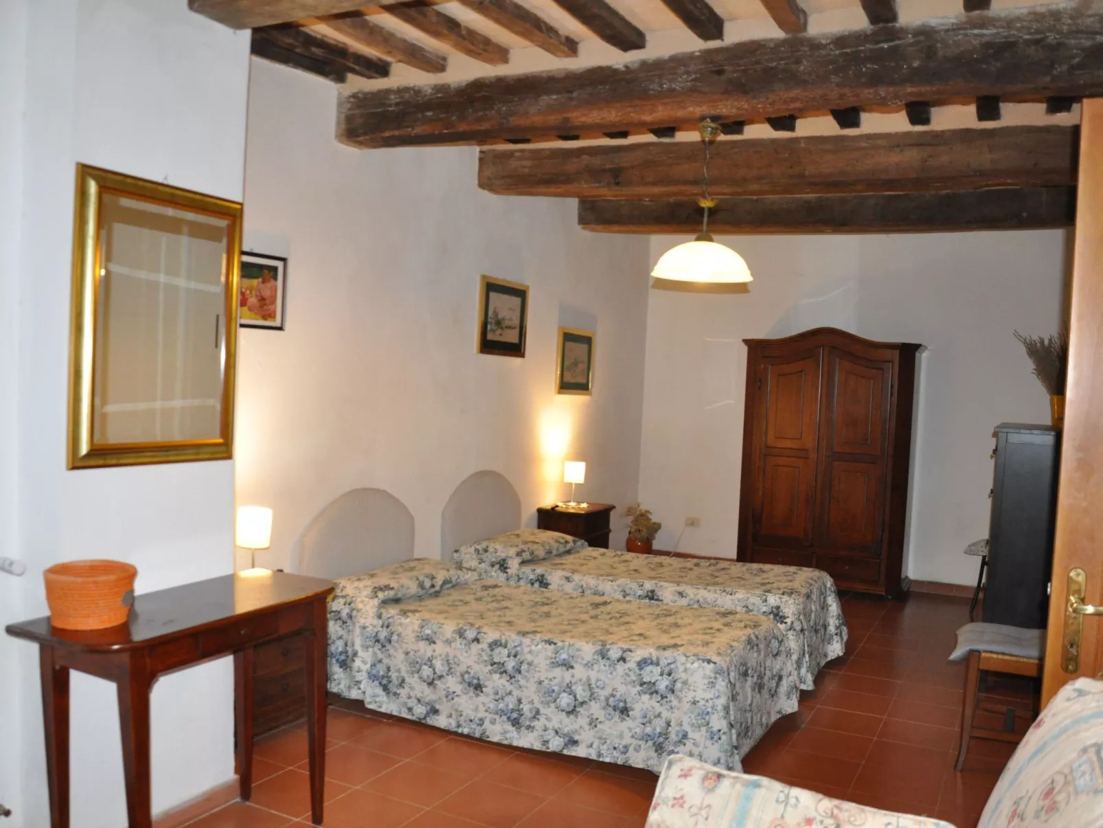 In Acquapendente mit großem Garten - Binnen