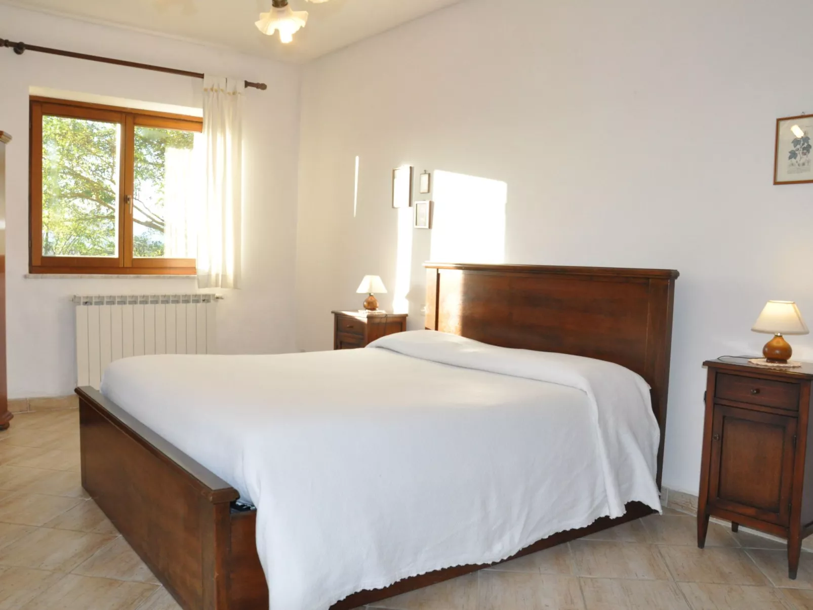 Bauernhof "Amiata - Binnen