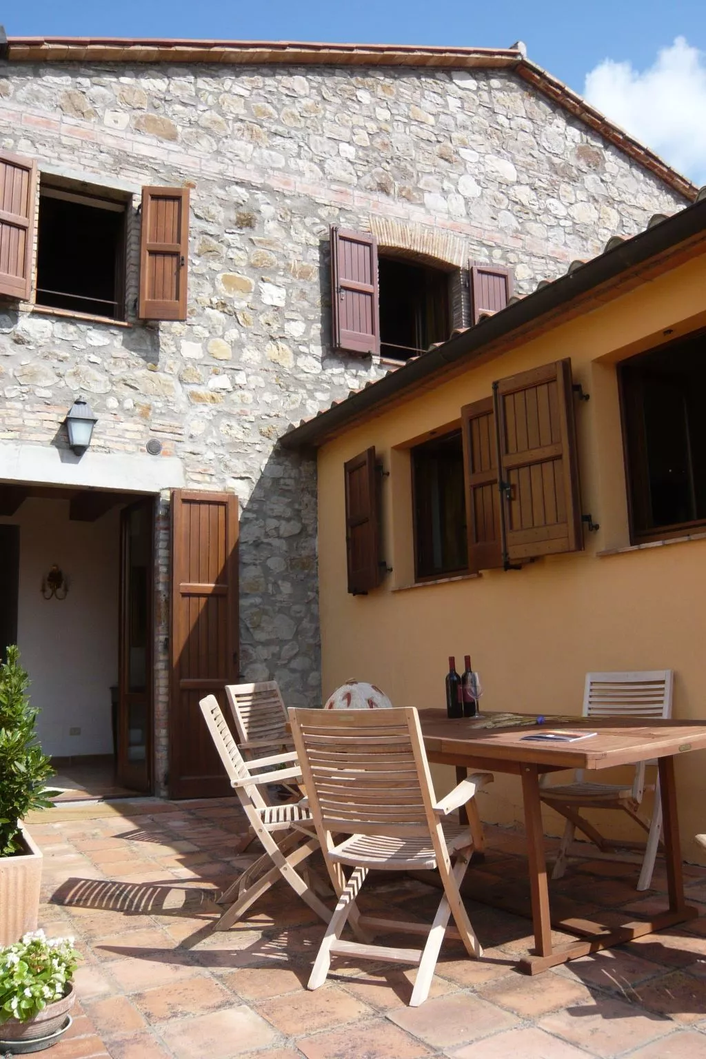 In Acquapendente mit Großem Garten - Buiten