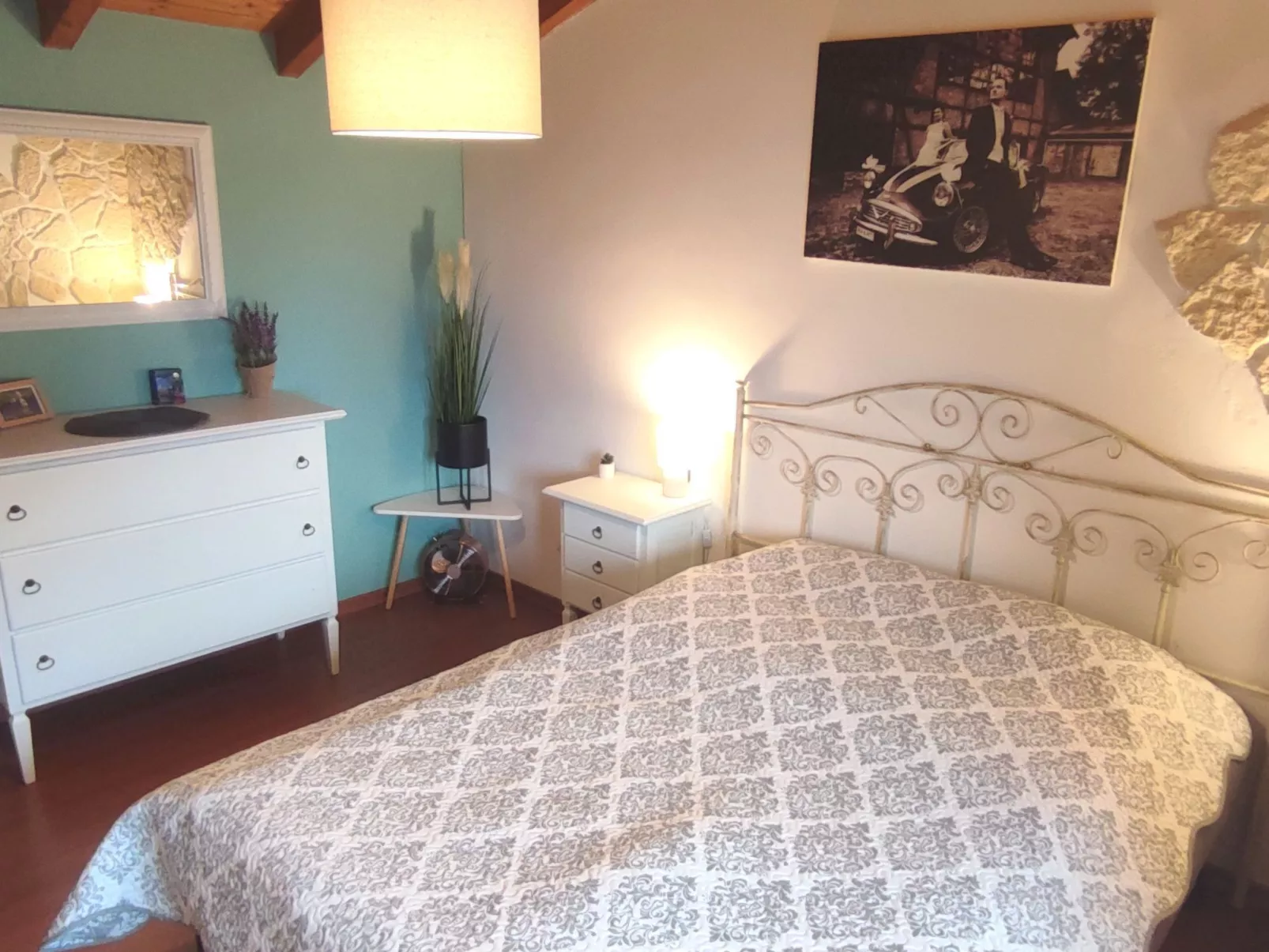 Oasi Azzurra - Drei-Zimmer-Wohnung in einer kleinen Villa mit Terrasse-Binnen