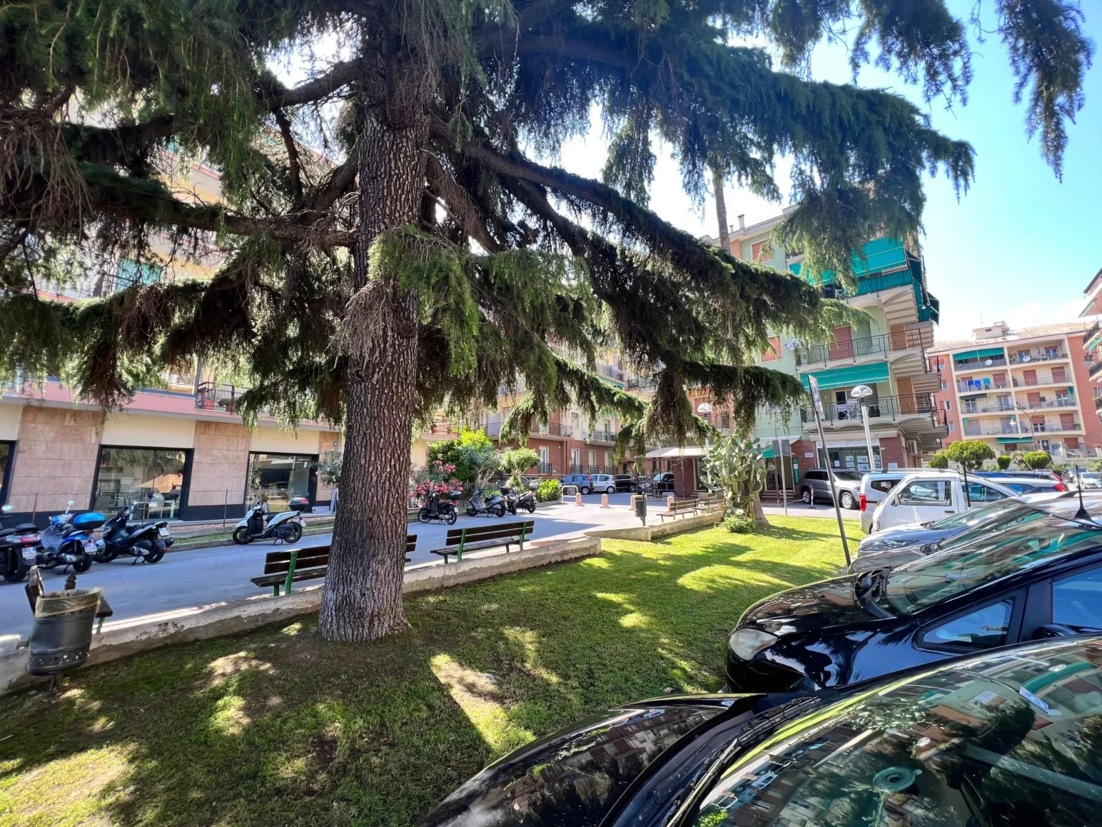 Für 4 Personen ca. 40 m&sup2; in Pietra Ligure, Norditalien (Ligurien)-Buiten