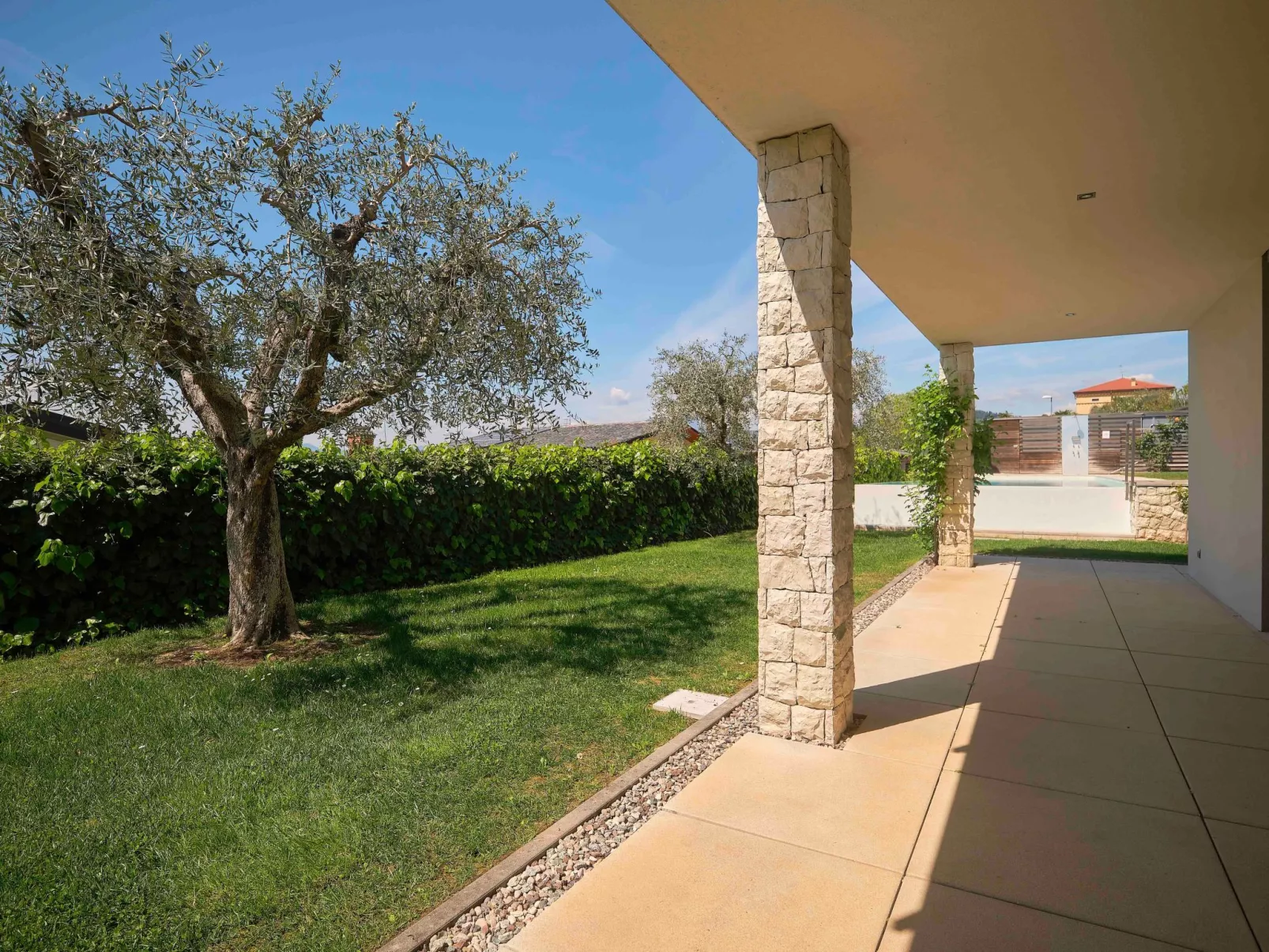 Ferienvilla 'Madabà' mit Blick aufs Wasser-Buiten