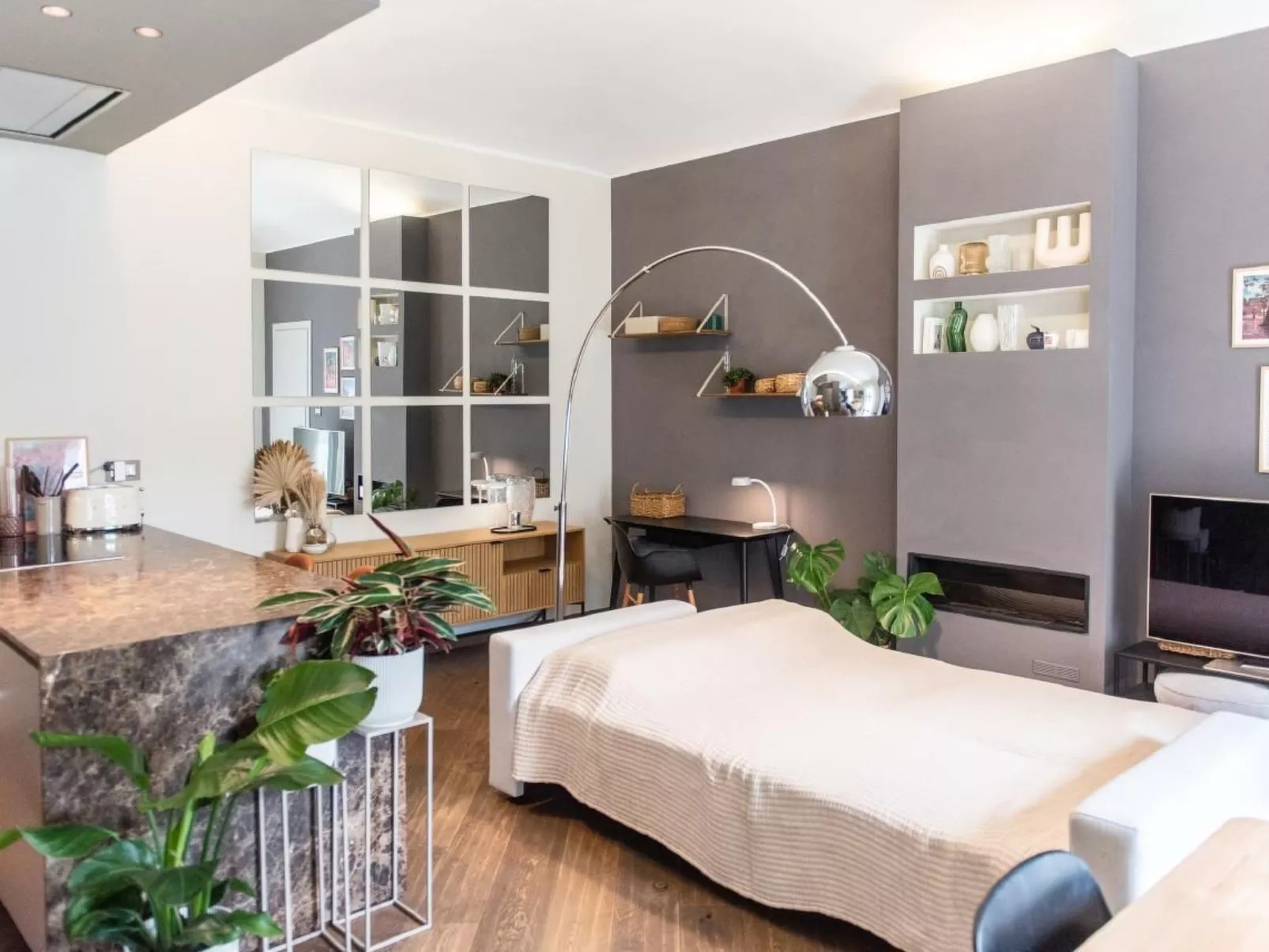 In der Wolkenwohnung Torino-Binnen