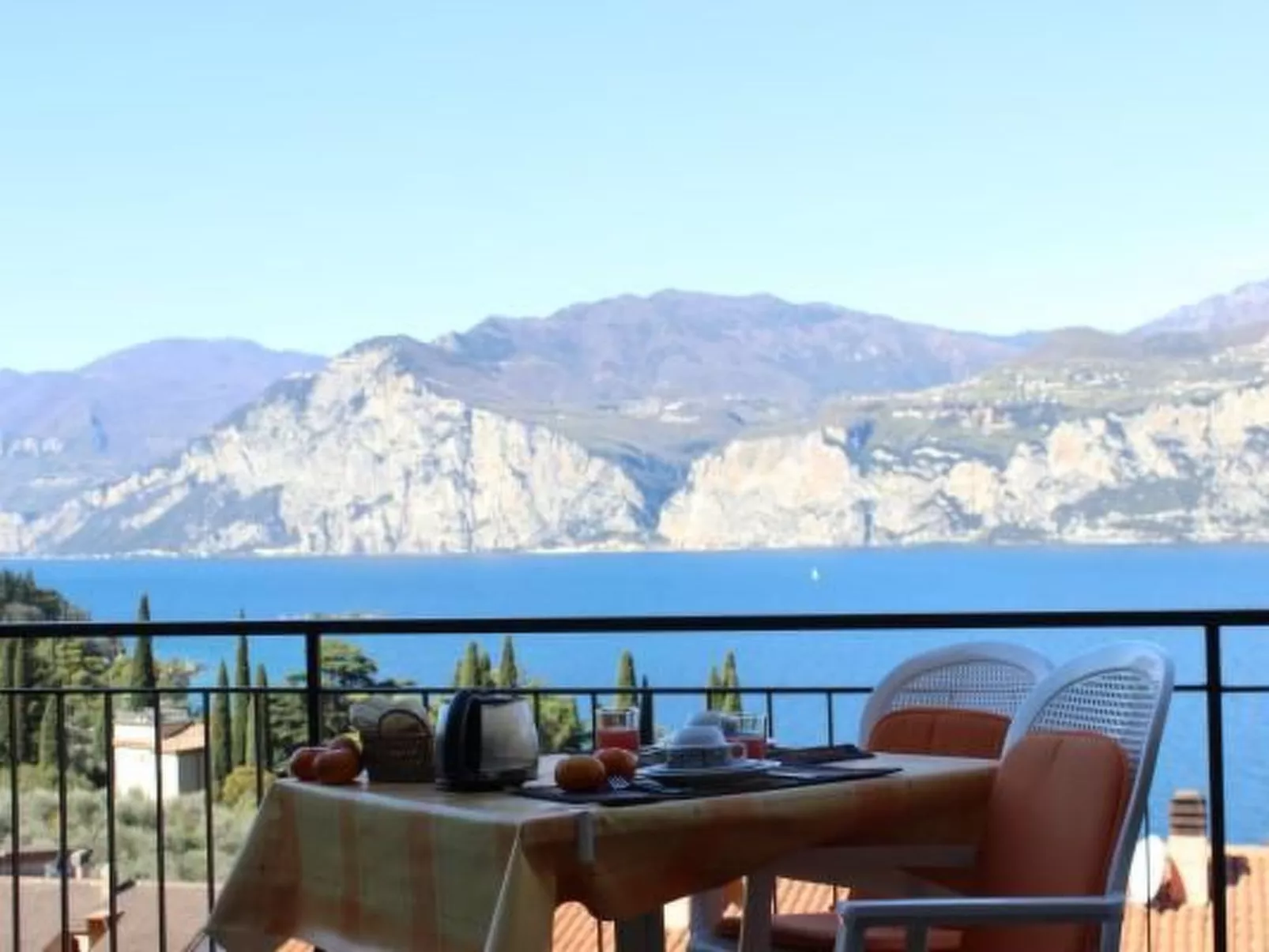 Ein-Zimmer-Wohnung 'Acqua'-Buiten