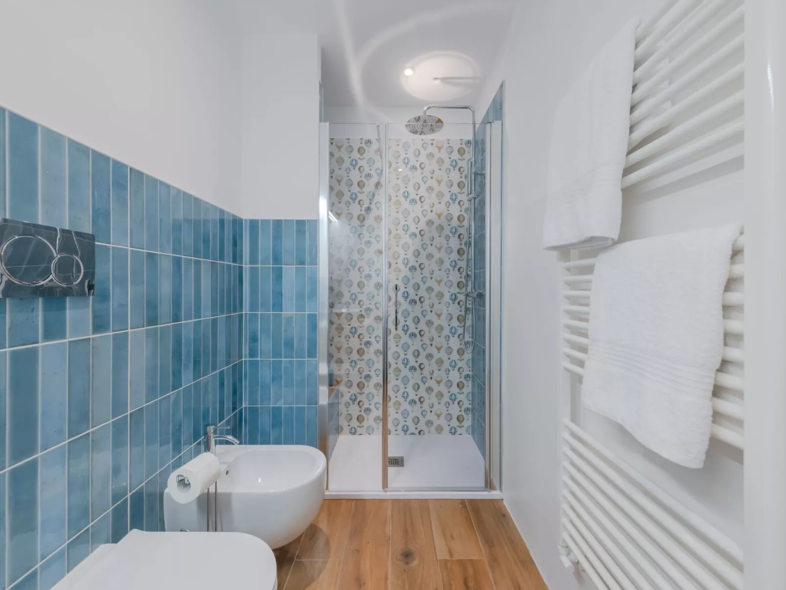 Casa dell'Aviatore große Gartenterrasse-Binnen