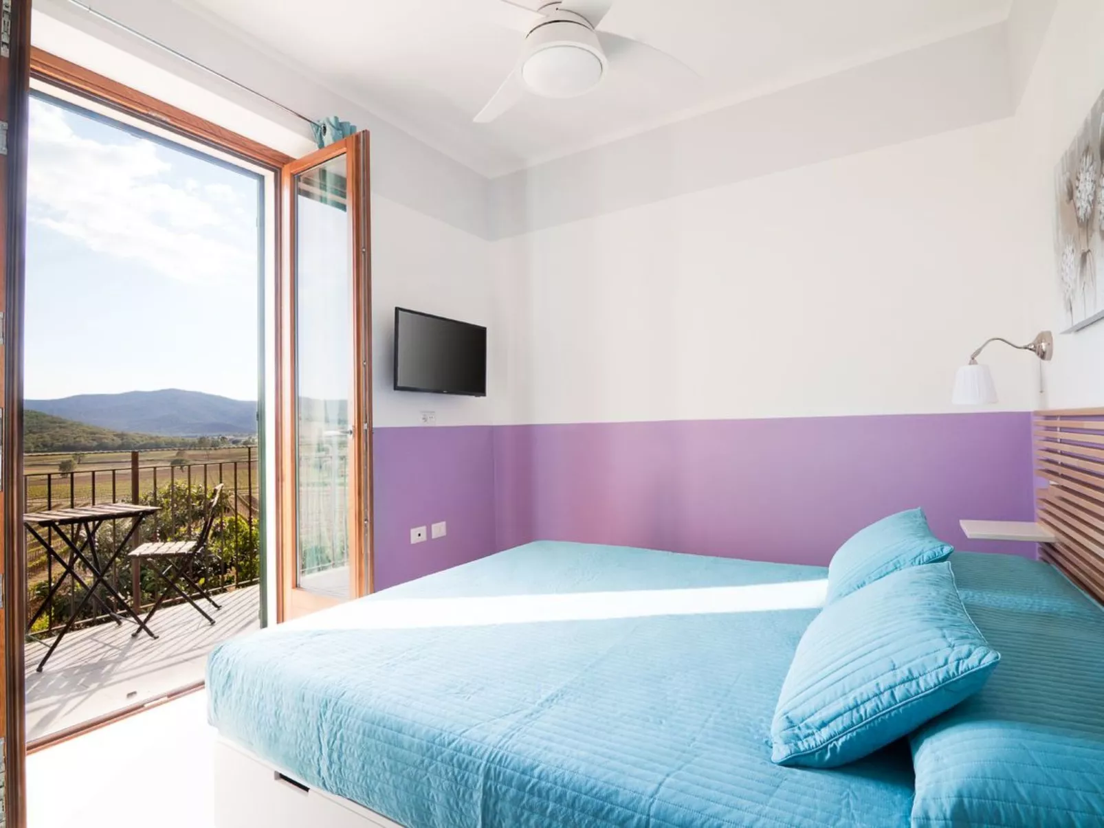 Bio-Bauernhof in der Maremma Park-Binnen