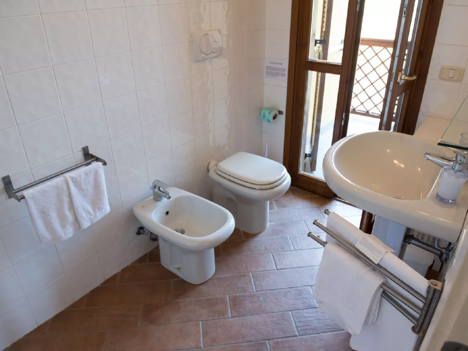 Wohnung in Alberese mit Panoramaterrasse-Binnen