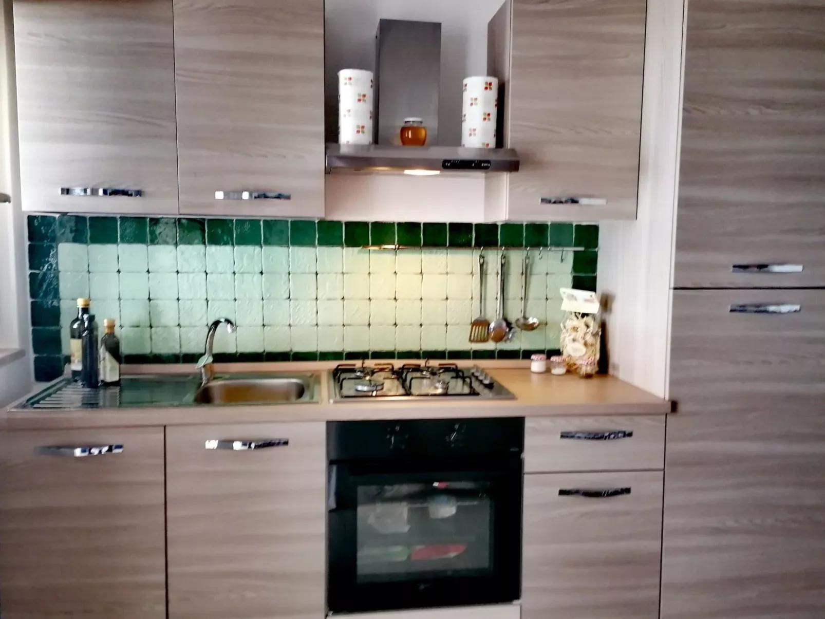 Zwei-Zimmer-Wohnung mit Meerblick-Binnen