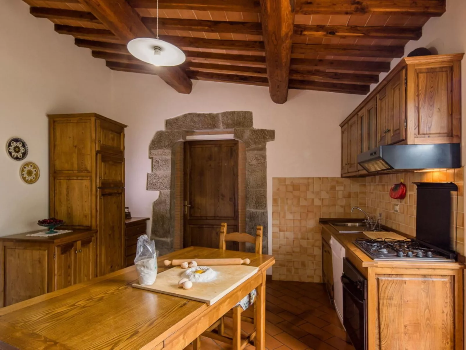 Villa mit privatem Pool in der Nähe von Cortona-Binnen