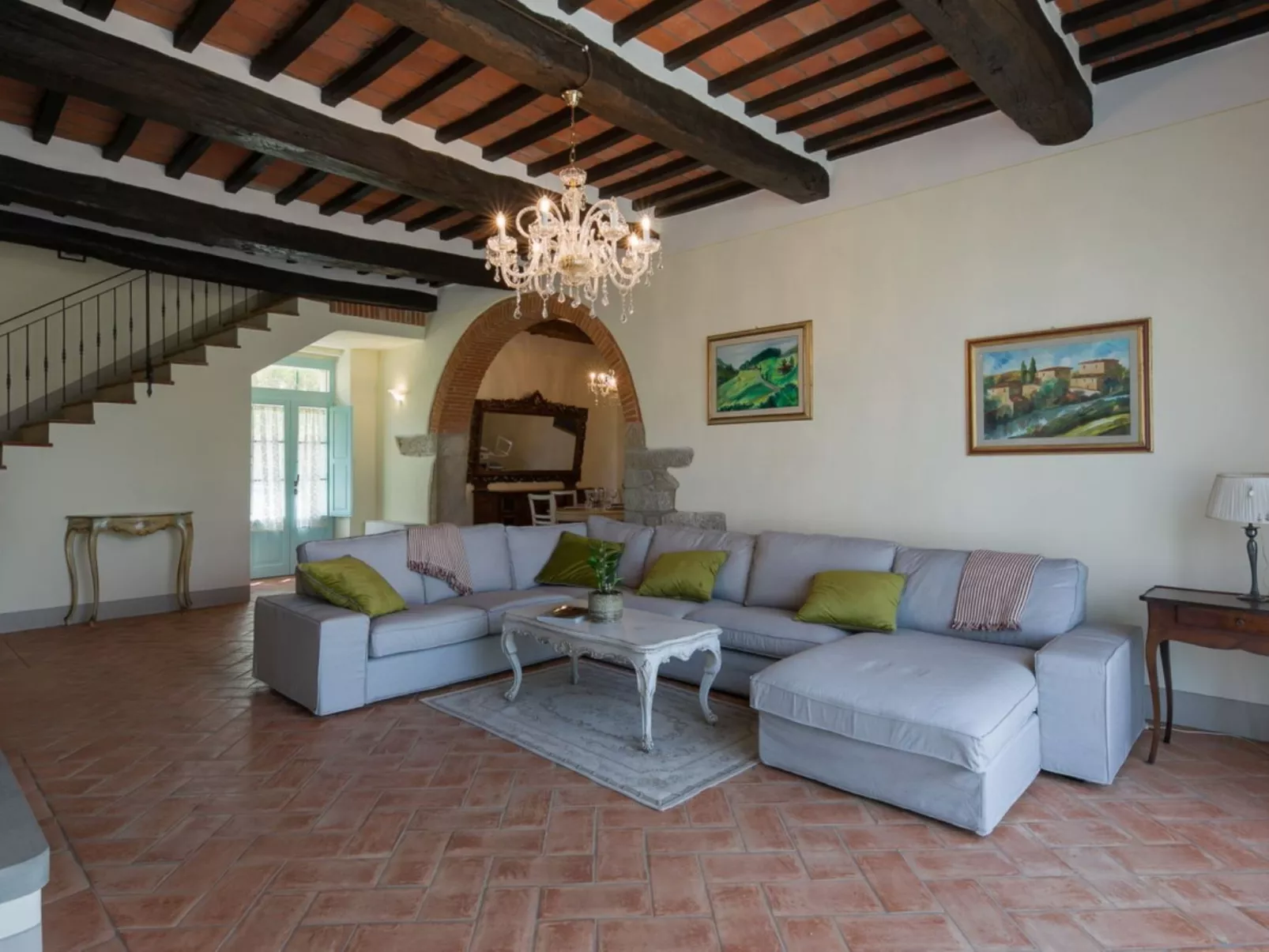 Elegante Villa mit privatem Pool in der Nähe von Cortona-Binnen