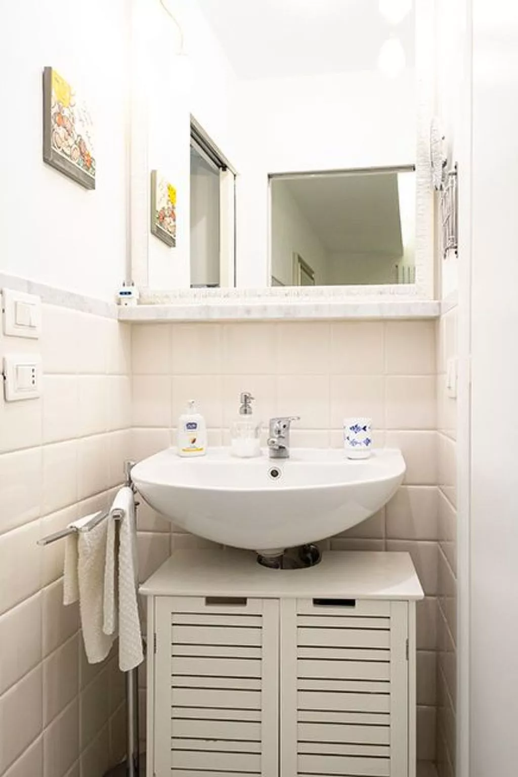 Wohnung 'Casa Pervinca' in der Nähe des Strandes-Binnen