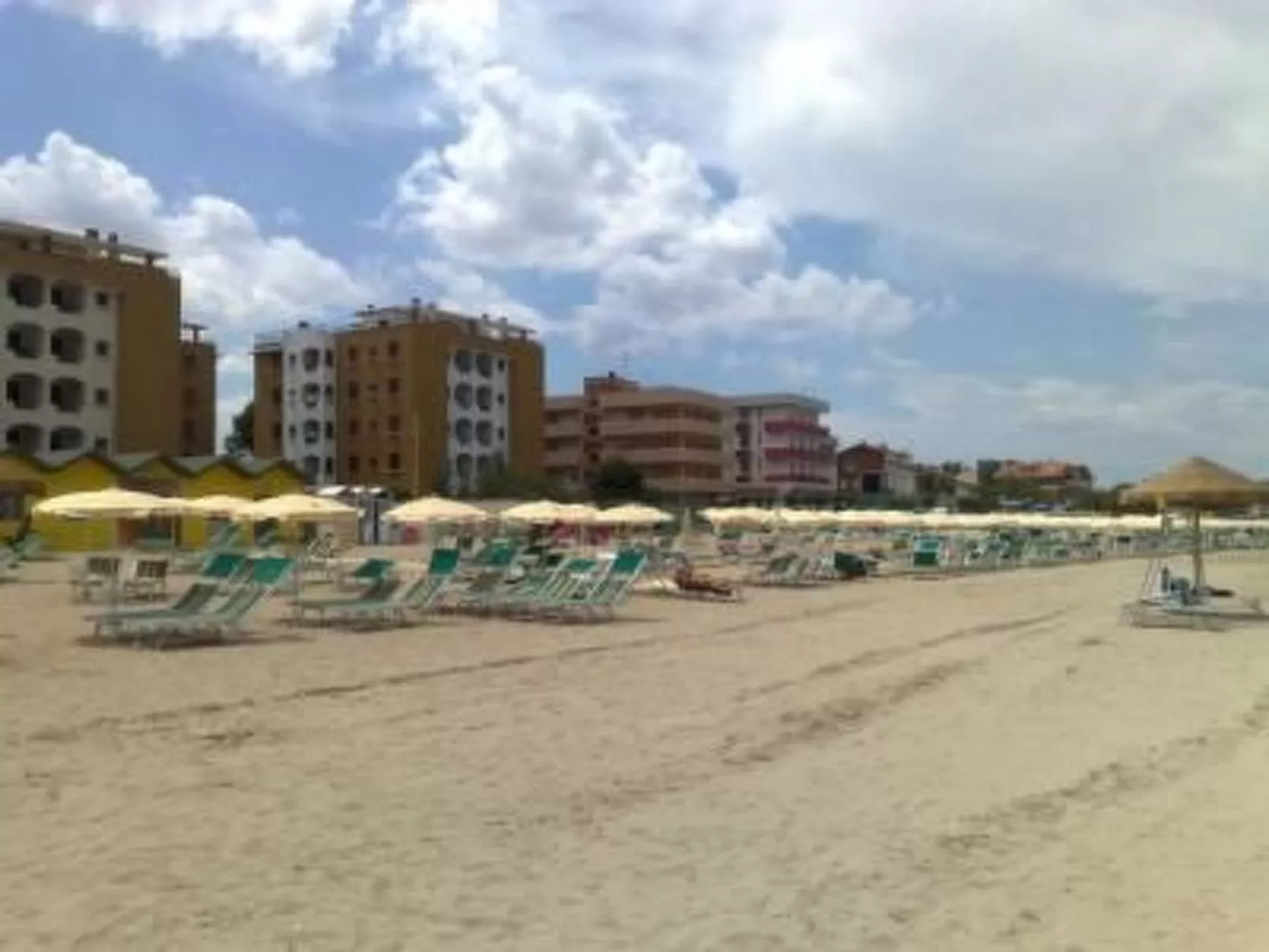 Wohnung 'Mare Blu 3' in Strandnähe-Buiten