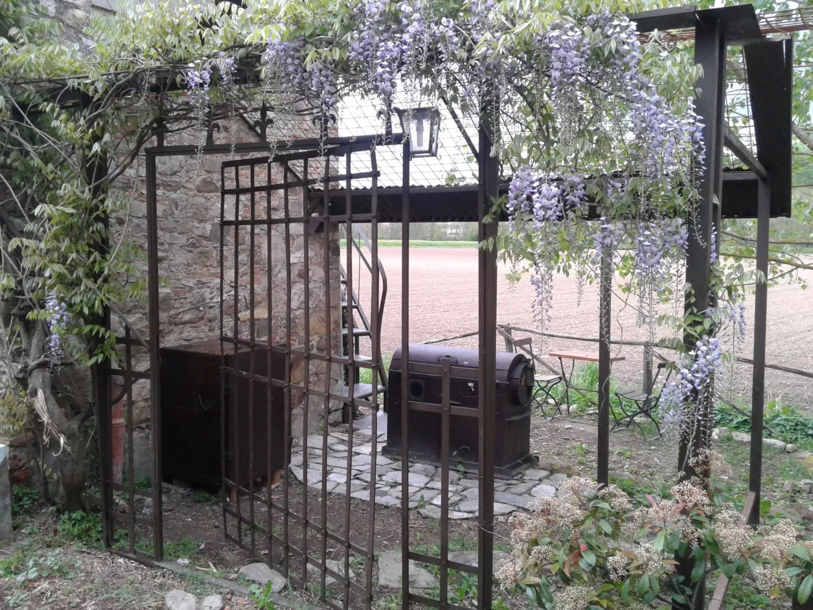 Landgut "La Tabaccaia" mit eigenem Garten und Grill-Buiten