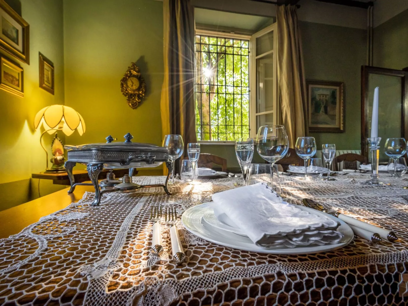 Villa mit Garten und privatem Pool-Binnen