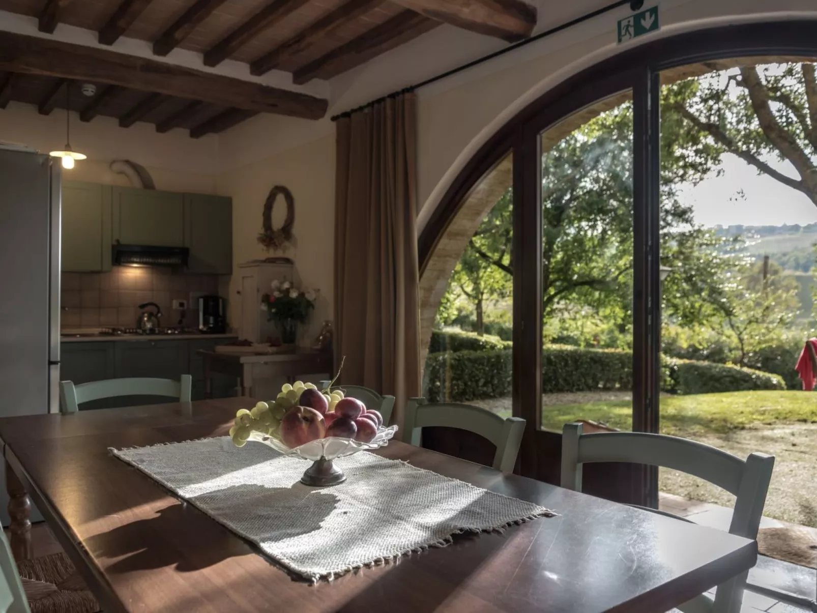 Wohnung Montalcino - Binnen