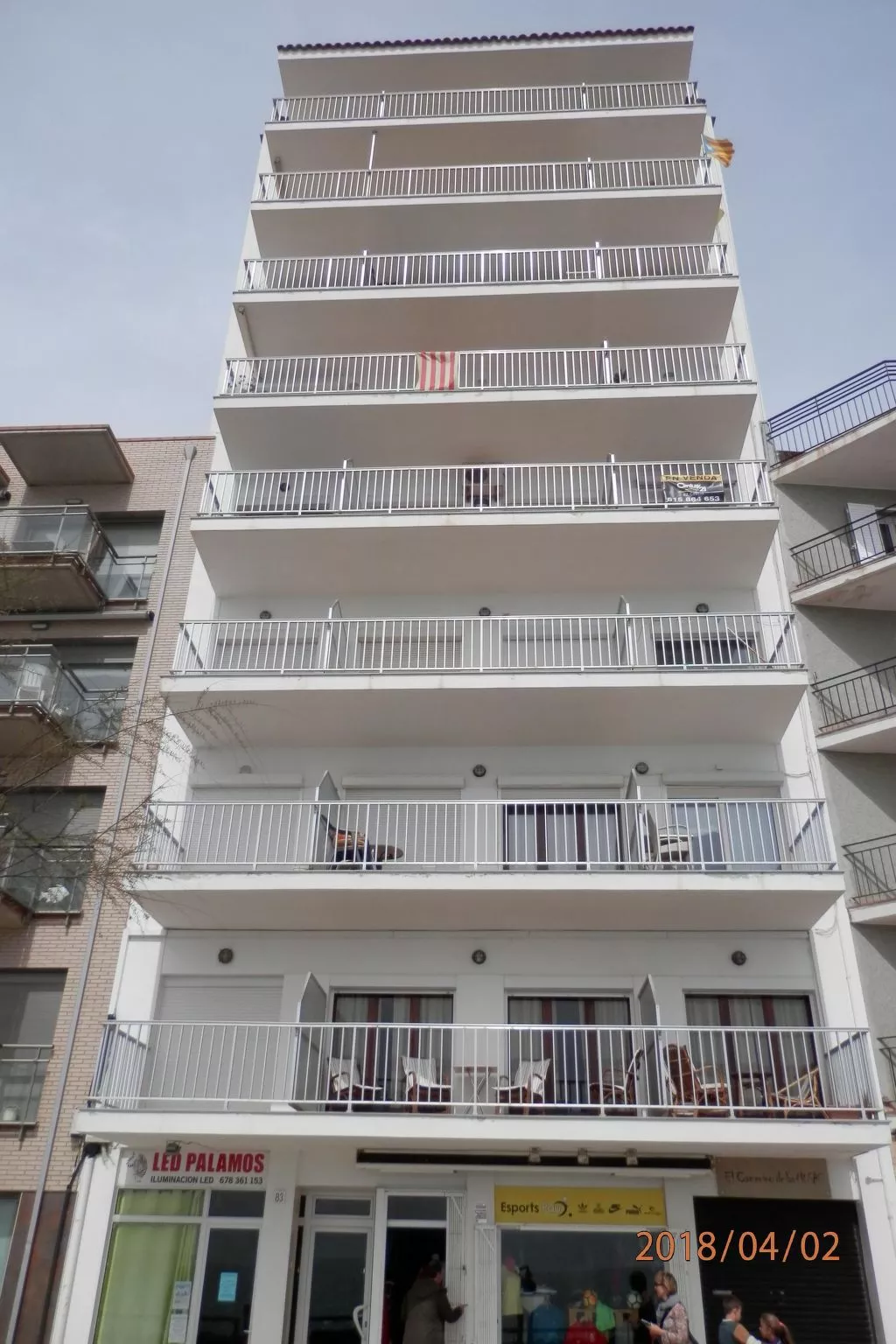 Wohnung mit Bergblick - Buiten