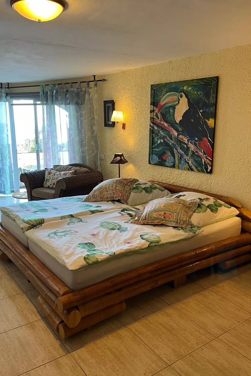 Kleines Ferienhaus in La Matanza De Acentejo-Binnen